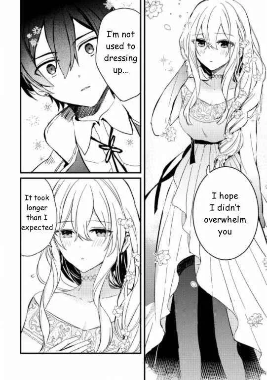Kishikoku Saikyou Reijou ni Yoru Ken to Ken to Renai Jutsu Chapter 2 - Page 4