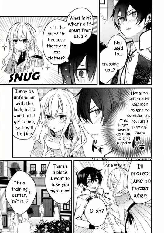 Kishikoku Saikyou Reijou ni Yoru Ken to Ken to Renai Jutsu Chapter 2 - Page 5