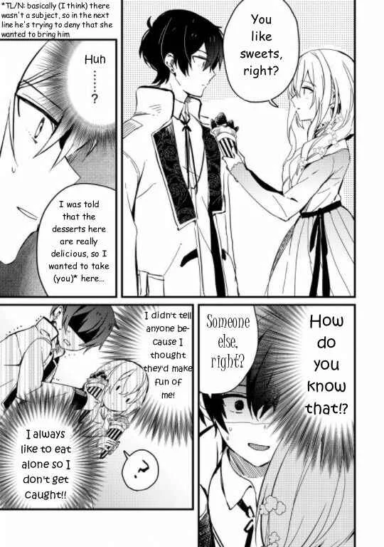Kishikoku Saikyou Reijou ni Yoru Ken to Ken to Renai Jutsu Chapter 2 - Page 7