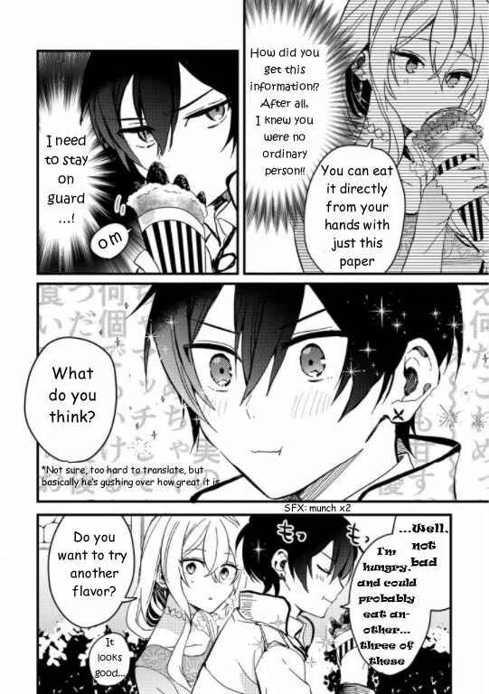 Kishikoku Saikyou Reijou ni Yoru Ken to Ken to Renai Jutsu Chapter 2 - Page 8