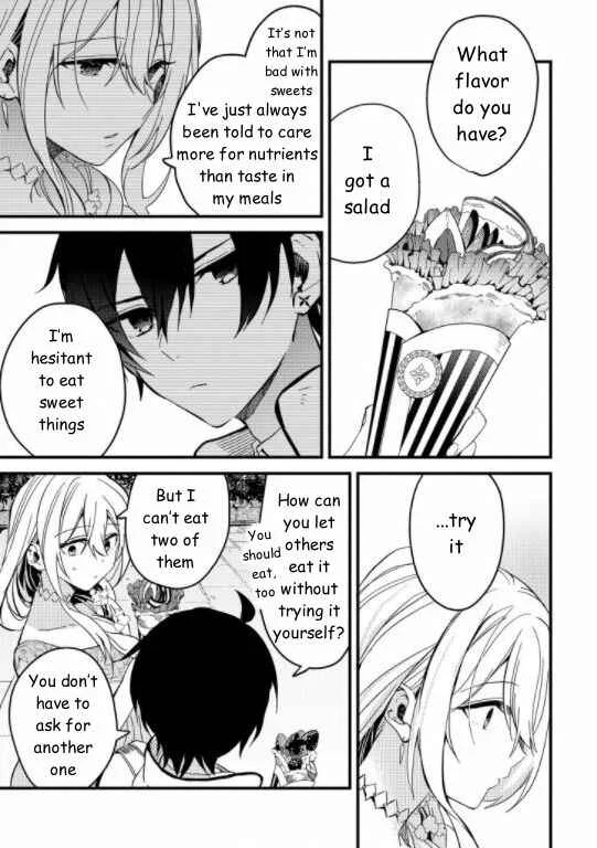 Kishikoku Saikyou Reijou ni Yoru Ken to Ken to Renai Jutsu Chapter 2 - Page 9