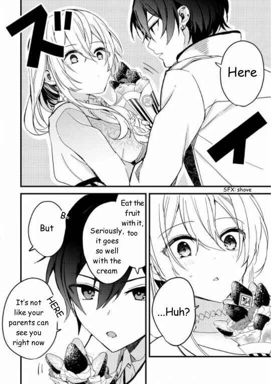 Kishikoku Saikyou Reijou ni Yoru Ken to Ken to Renai Jutsu Chapter 2 - Page 10