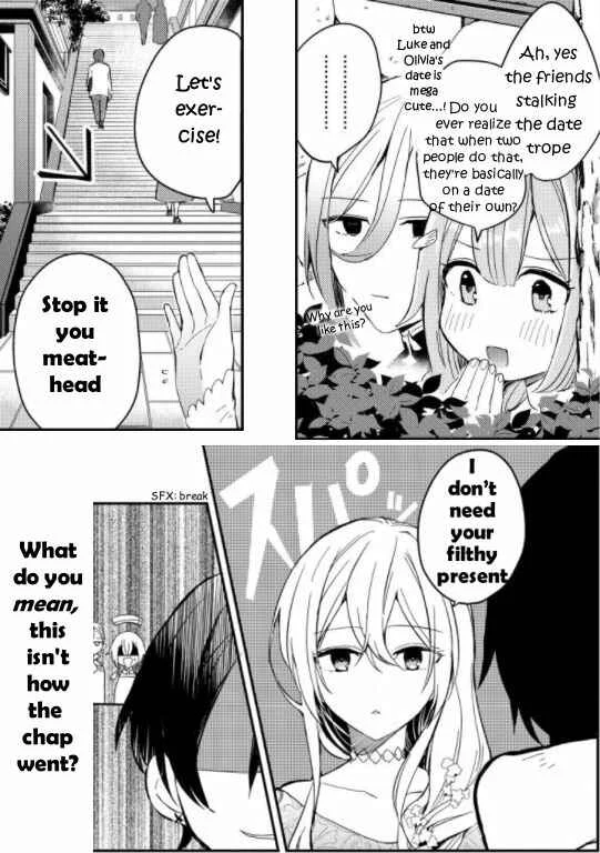 Kishikoku Saikyou Reijou ni Yoru Ken to Ken to Renai Jutsu Chapter 2 - Page 25