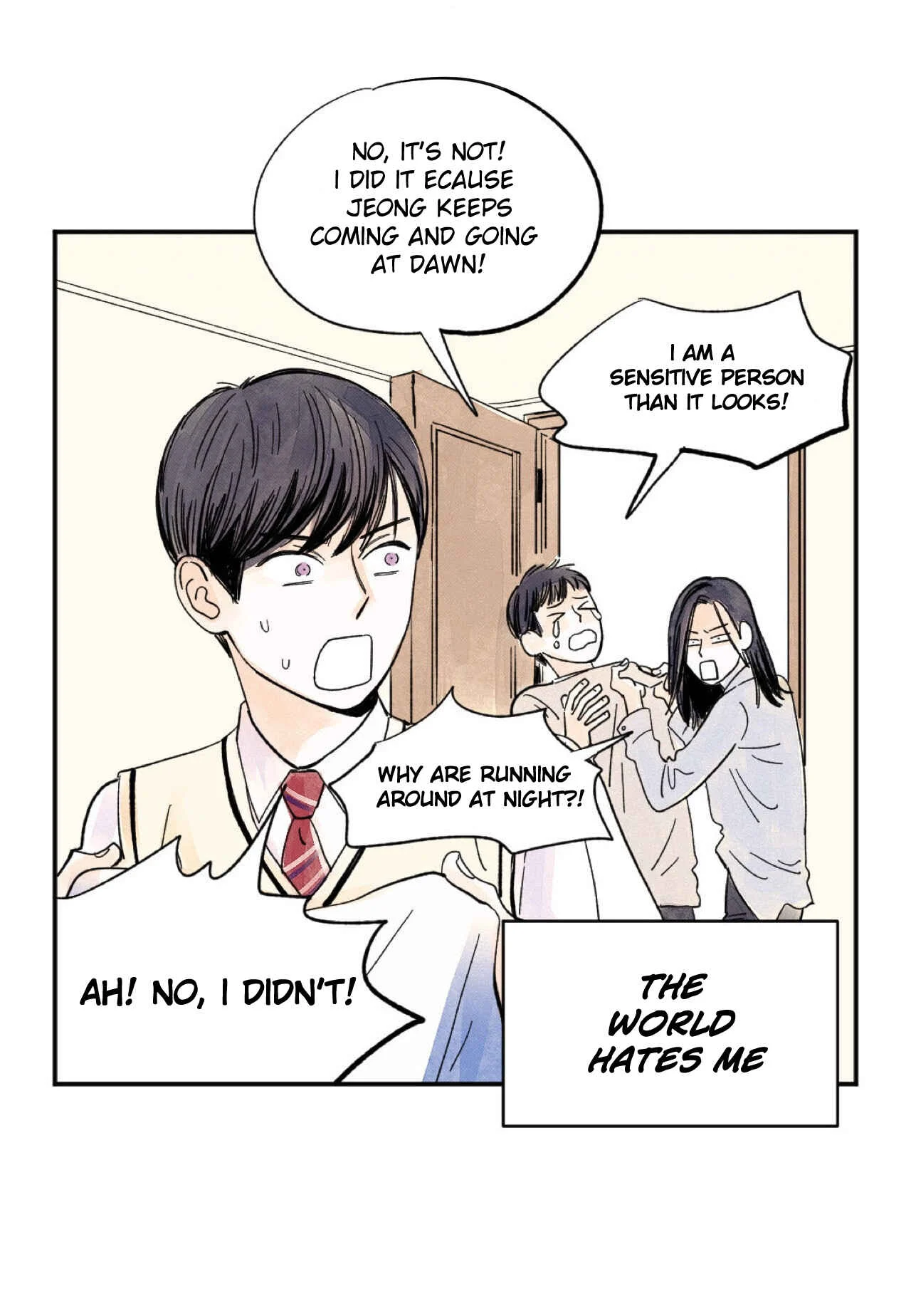 Kisses x Kiss x Kisses Chapter 1 - Page 6