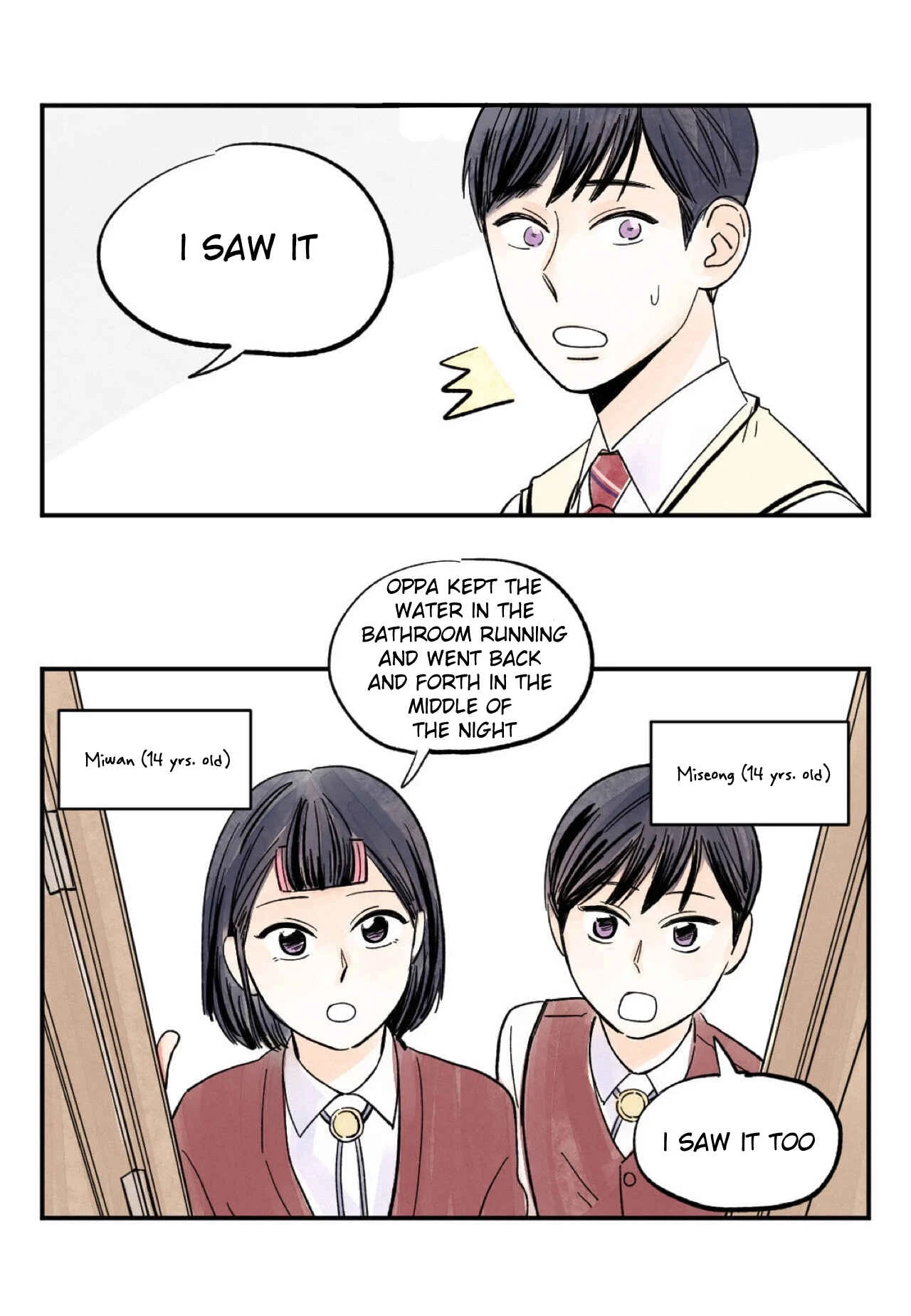 Kisses x Kiss x Kisses Chapter 1 - Page 7