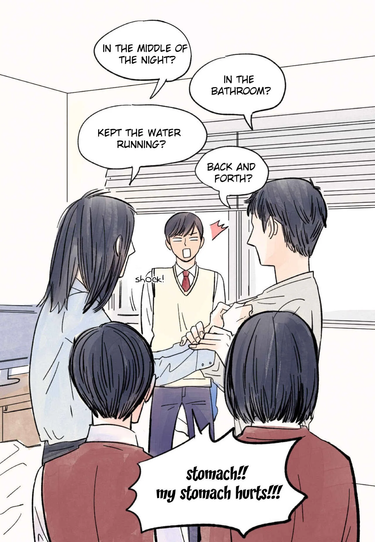 Kisses x Kiss x Kisses Chapter 1 - Page 8