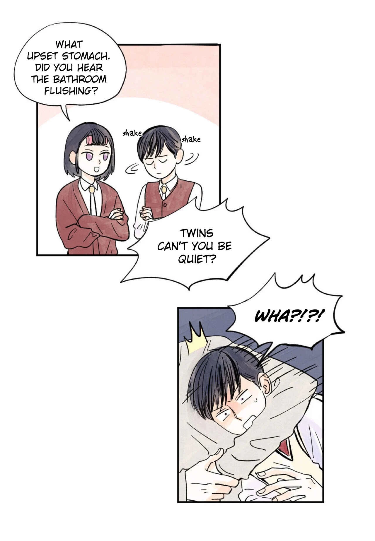 Kisses x Kiss x Kisses Chapter 1 - Page 11