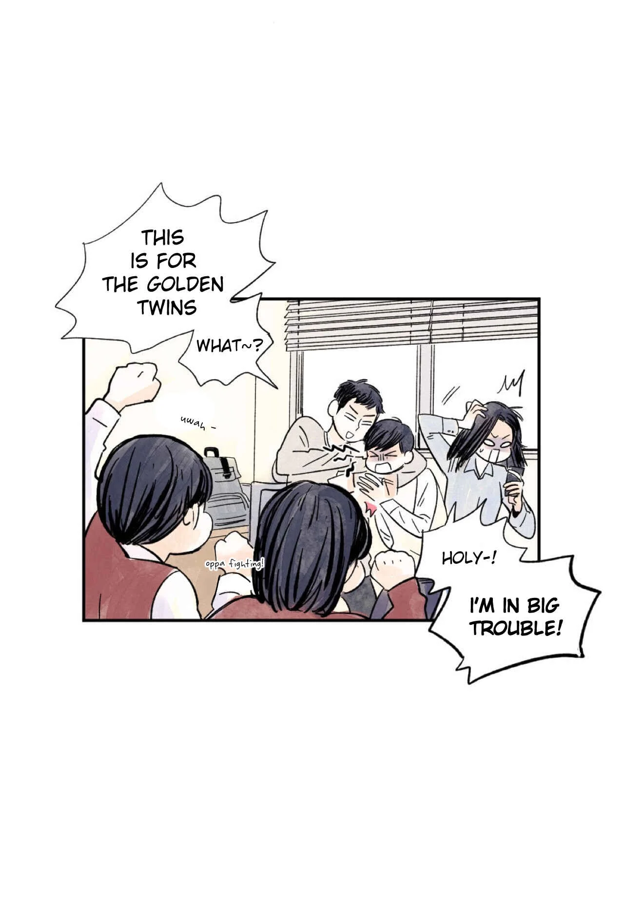 Kisses x Kiss x Kisses Chapter 1 - Page 12