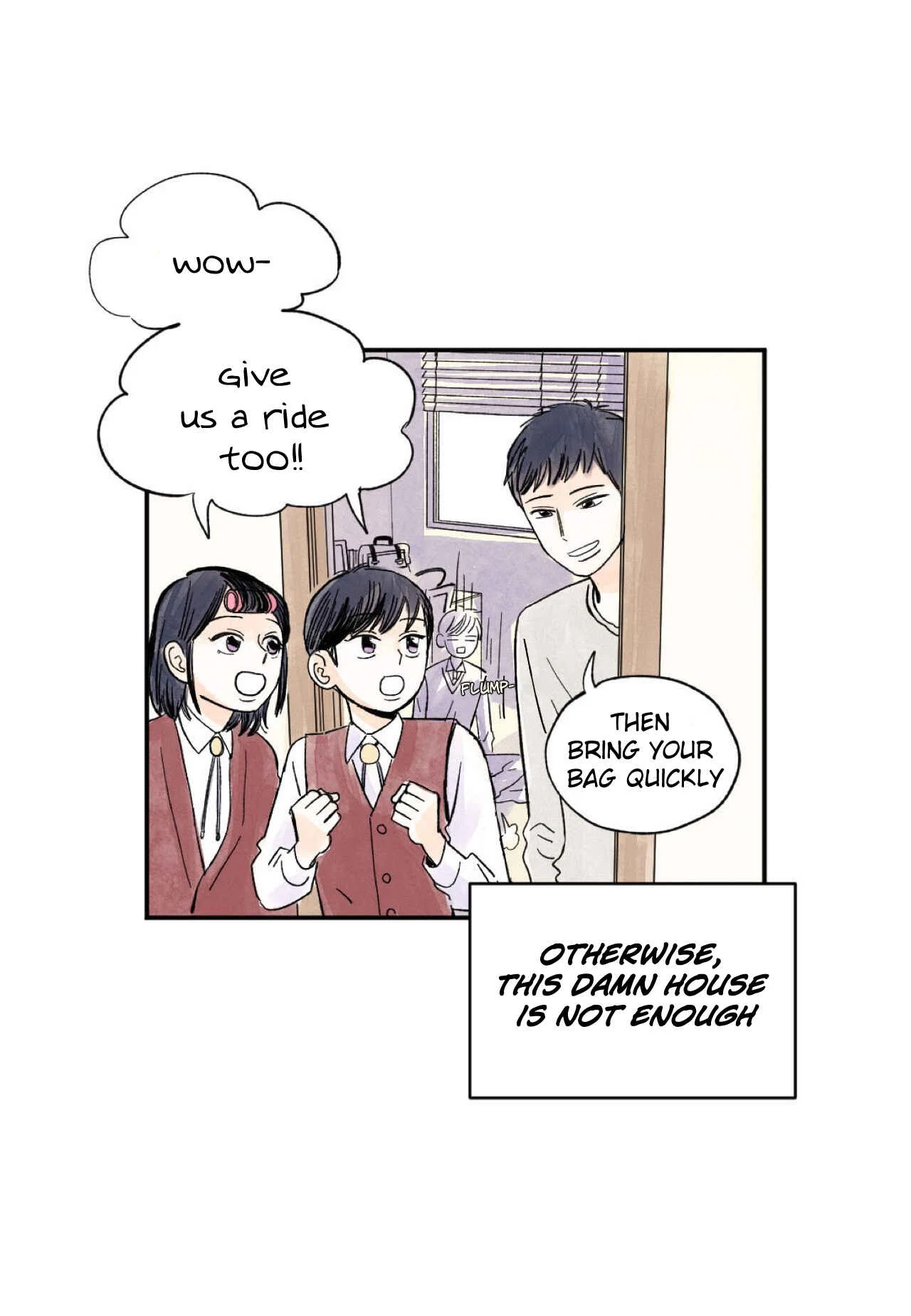 Kisses x Kiss x Kisses Chapter 1 - Page 14