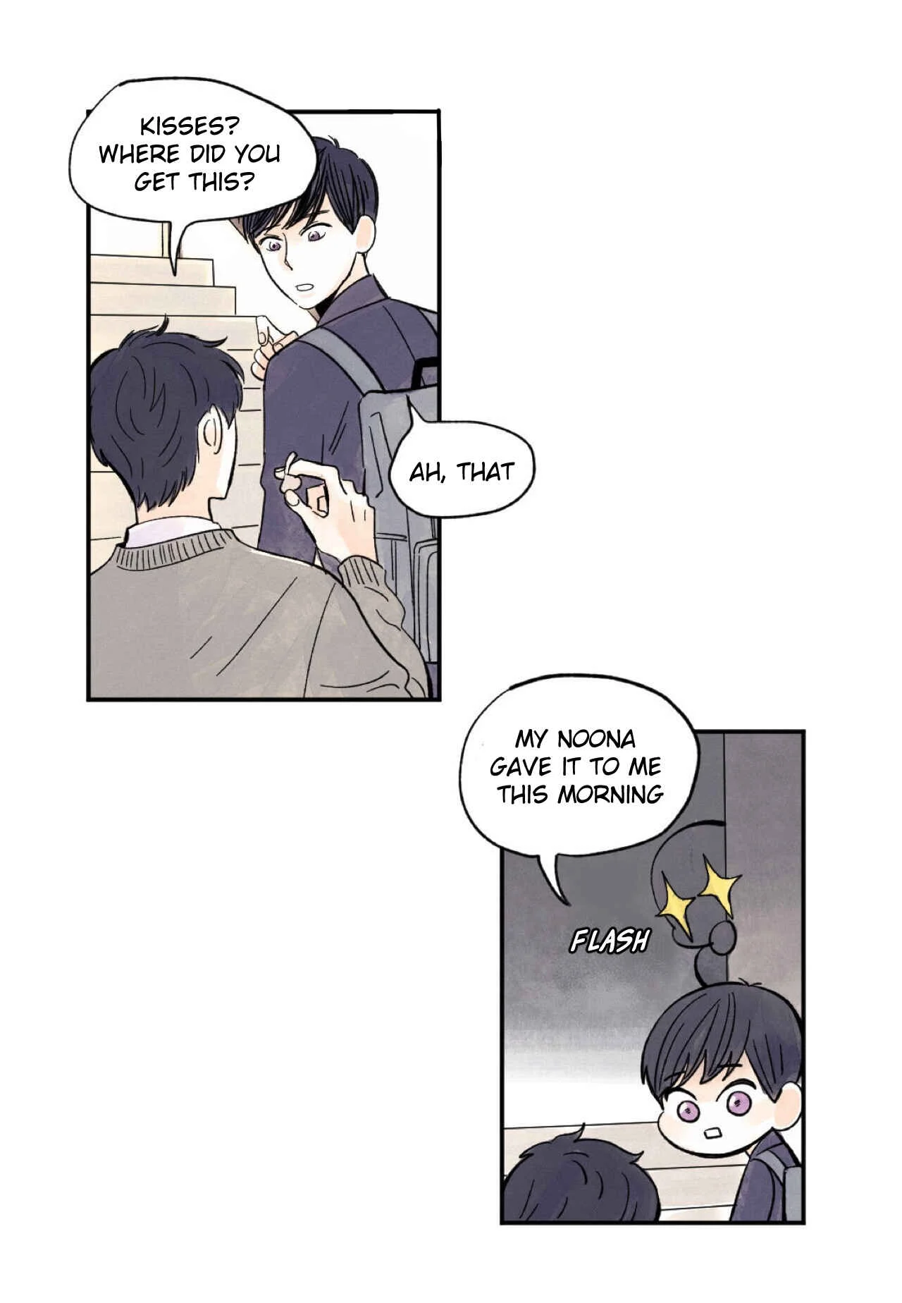 Kisses x Kiss x Kisses Chapter 1 - Page 32