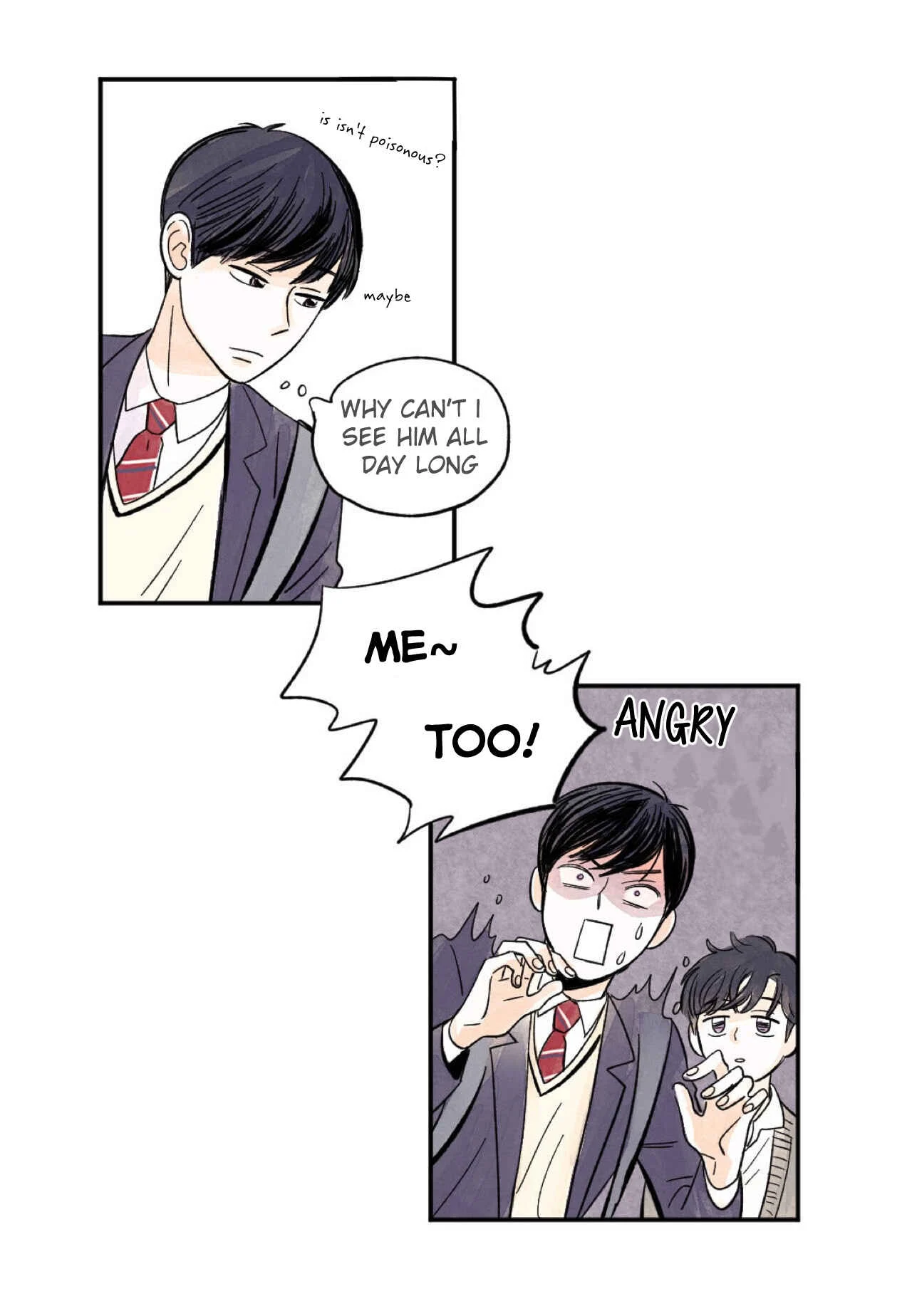 Kisses x Kiss x Kisses Chapter 1 - Page 33