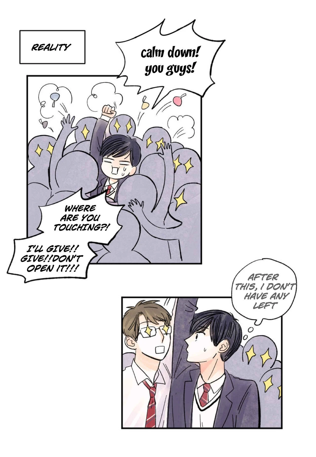 Kisses x Kiss x Kisses Chapter 1 - Page 37