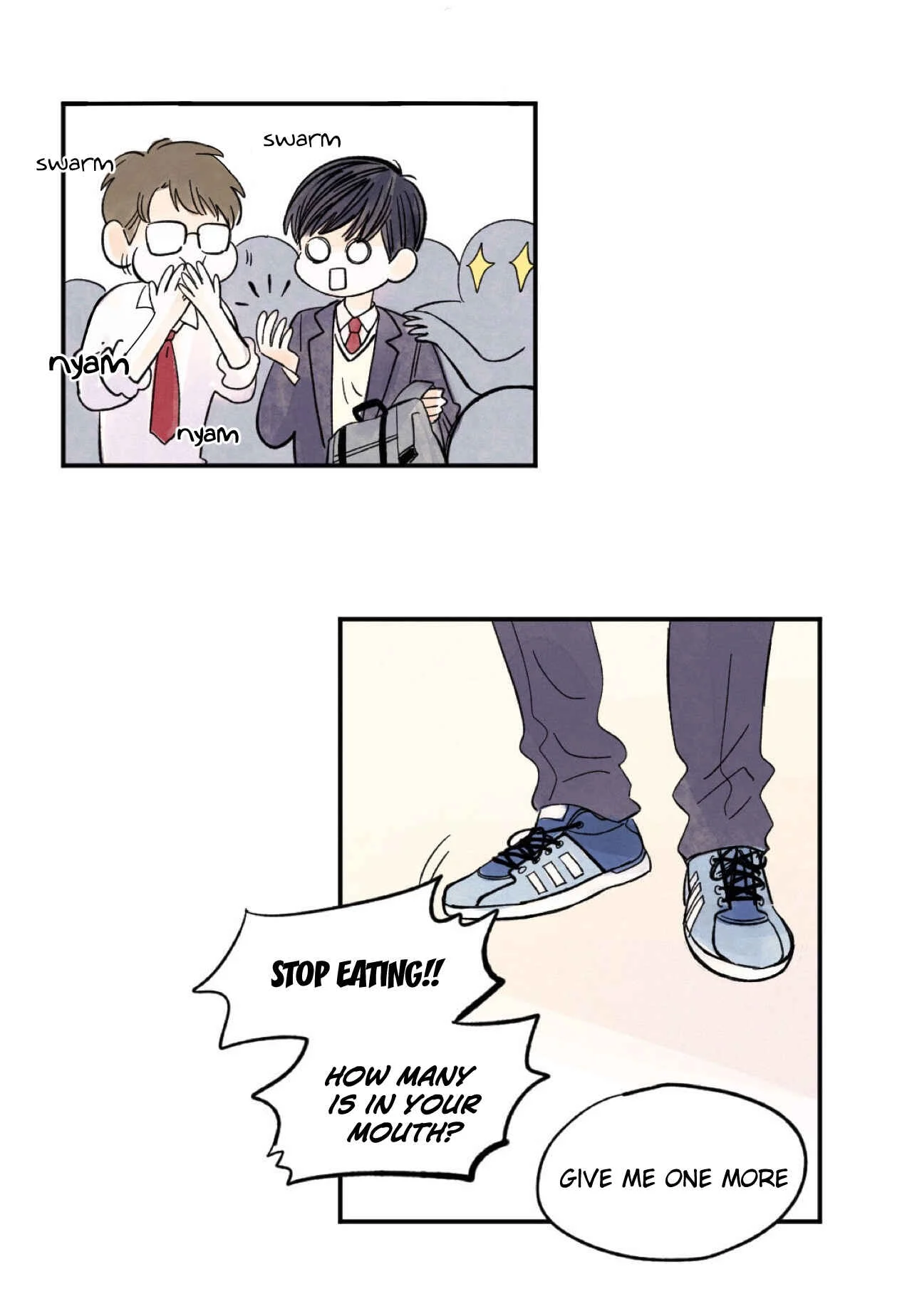 Kisses x Kiss x Kisses Chapter 1 - Page 38