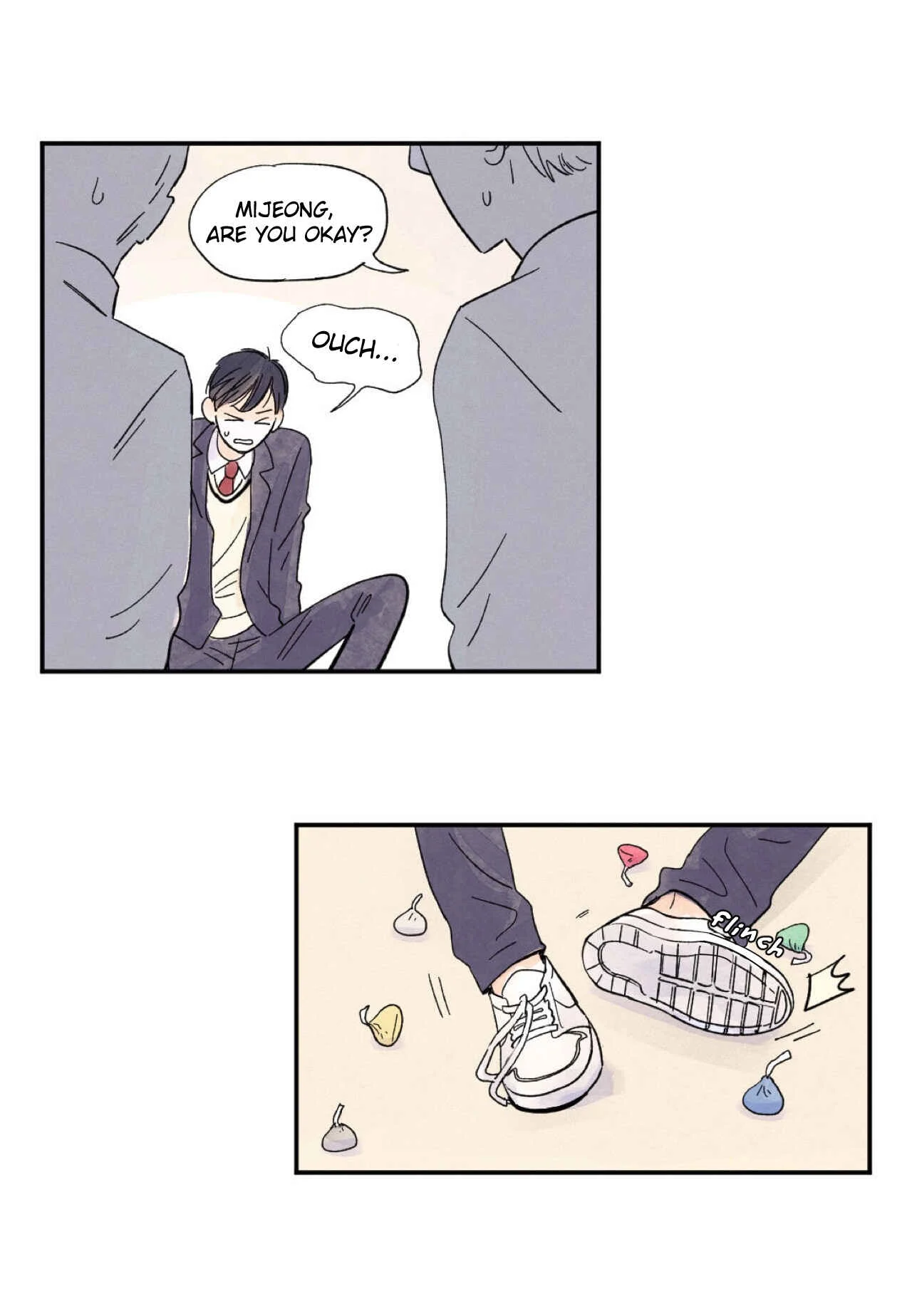 Kisses x Kiss x Kisses Chapter 2 - Page 11