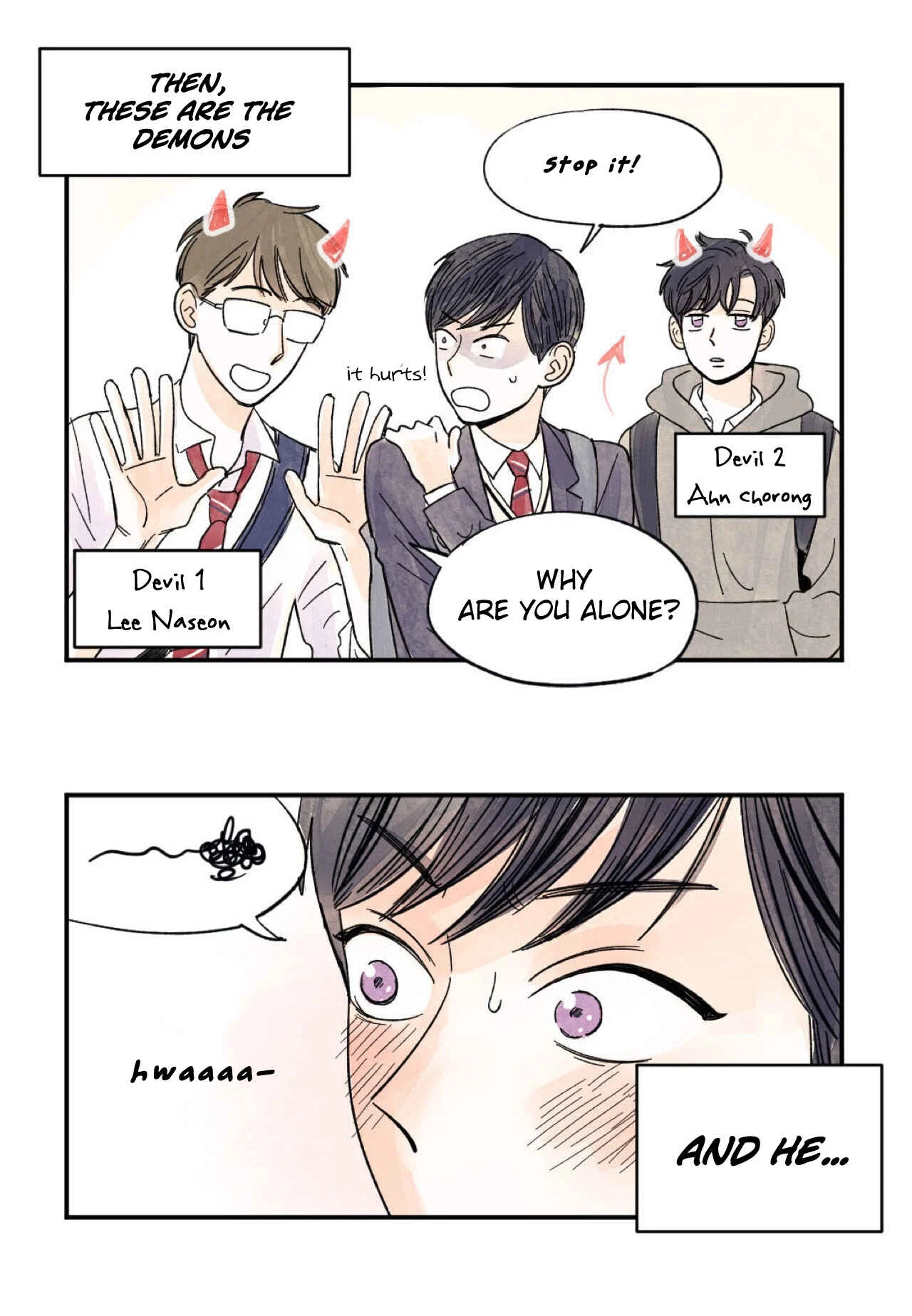 Kisses x Kiss x Kisses Chapter 2 - Page 20