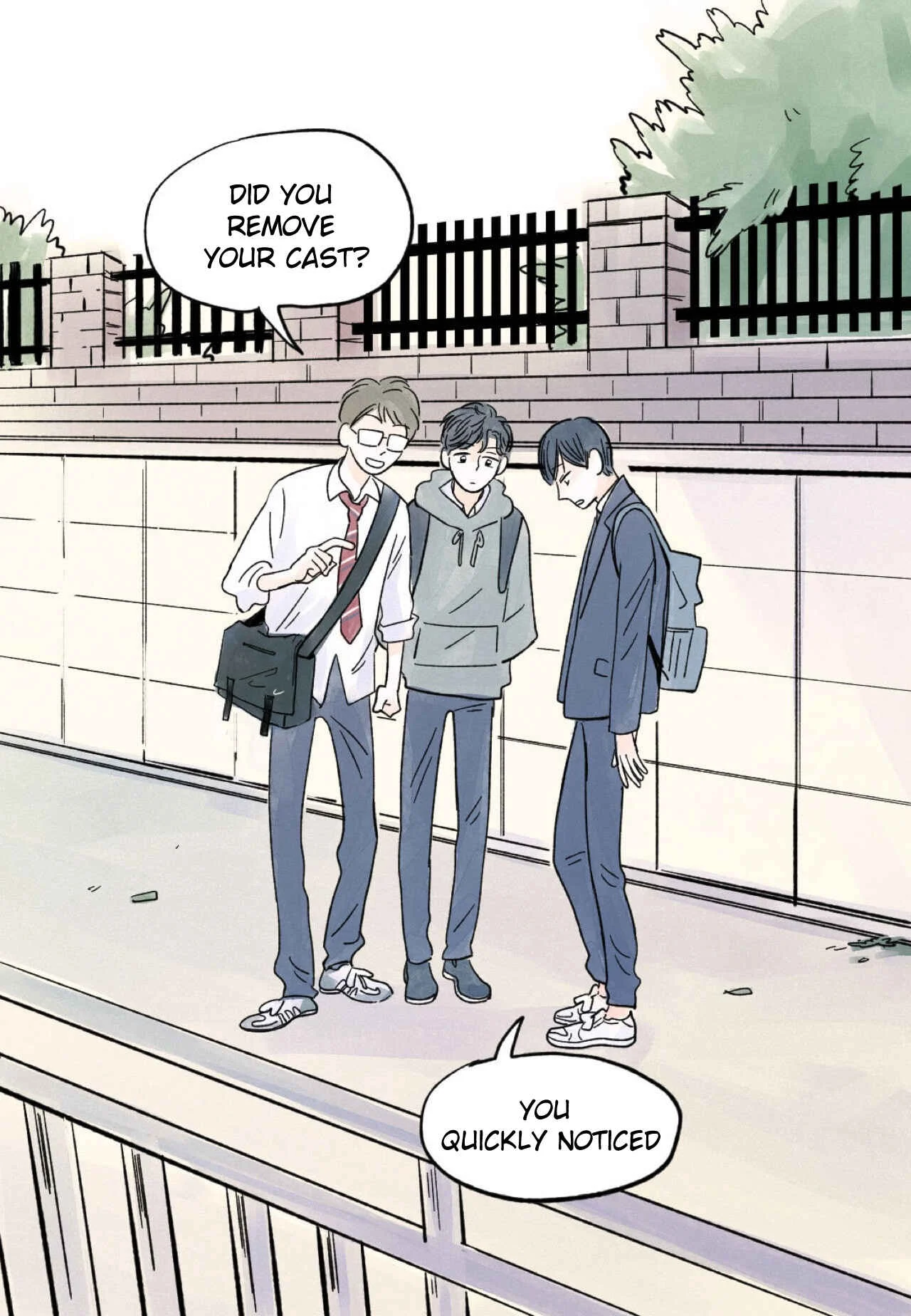 Kisses x Kiss x Kisses Chapter 2 - Page 22