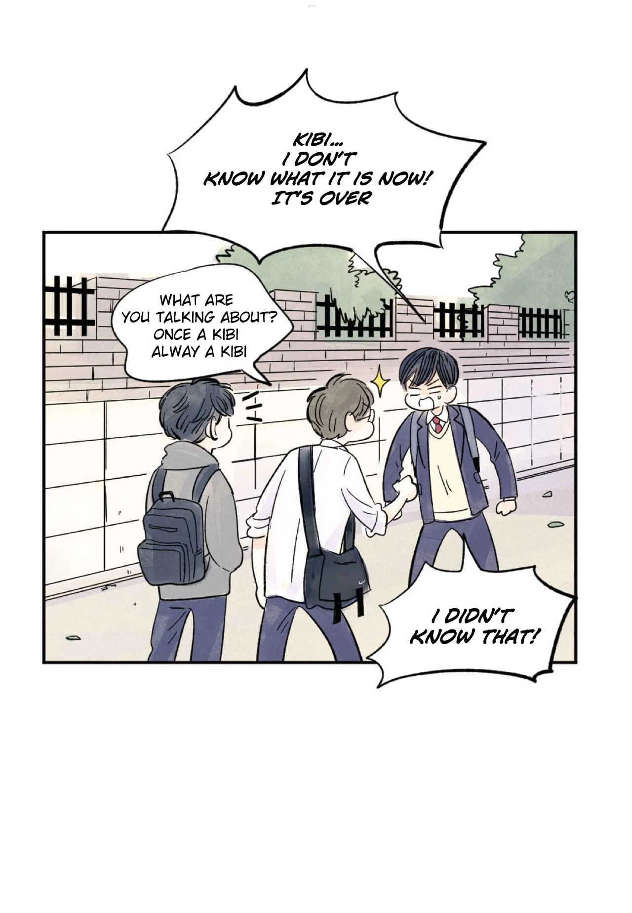 Kisses x Kiss x Kisses Chapter 2 - Page 25