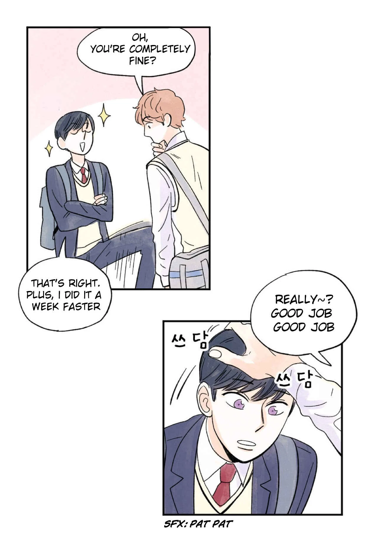 Kisses x Kiss x Kisses Chapter 2 - Page 30
