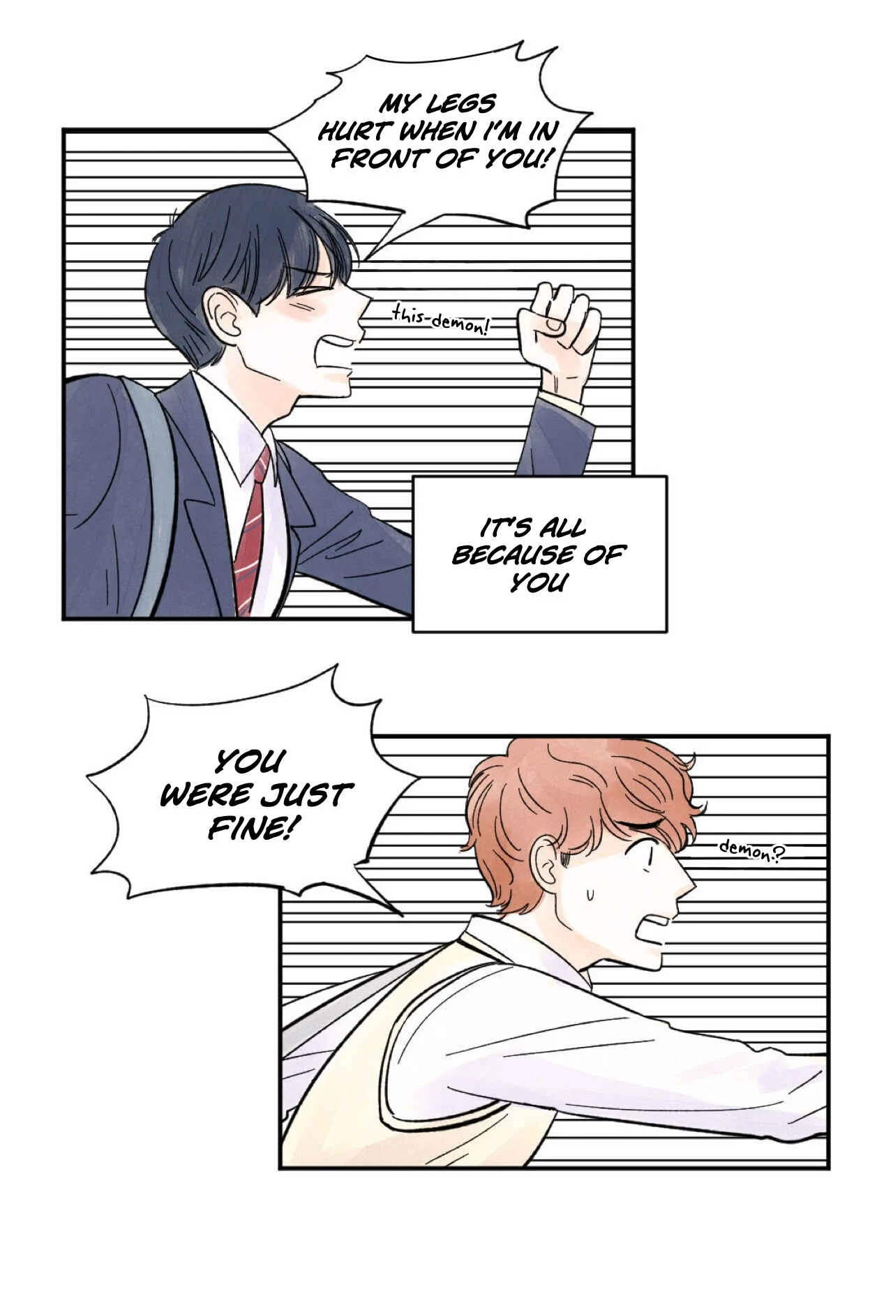 Kisses x Kiss x Kisses Chapter 2 - Page 35