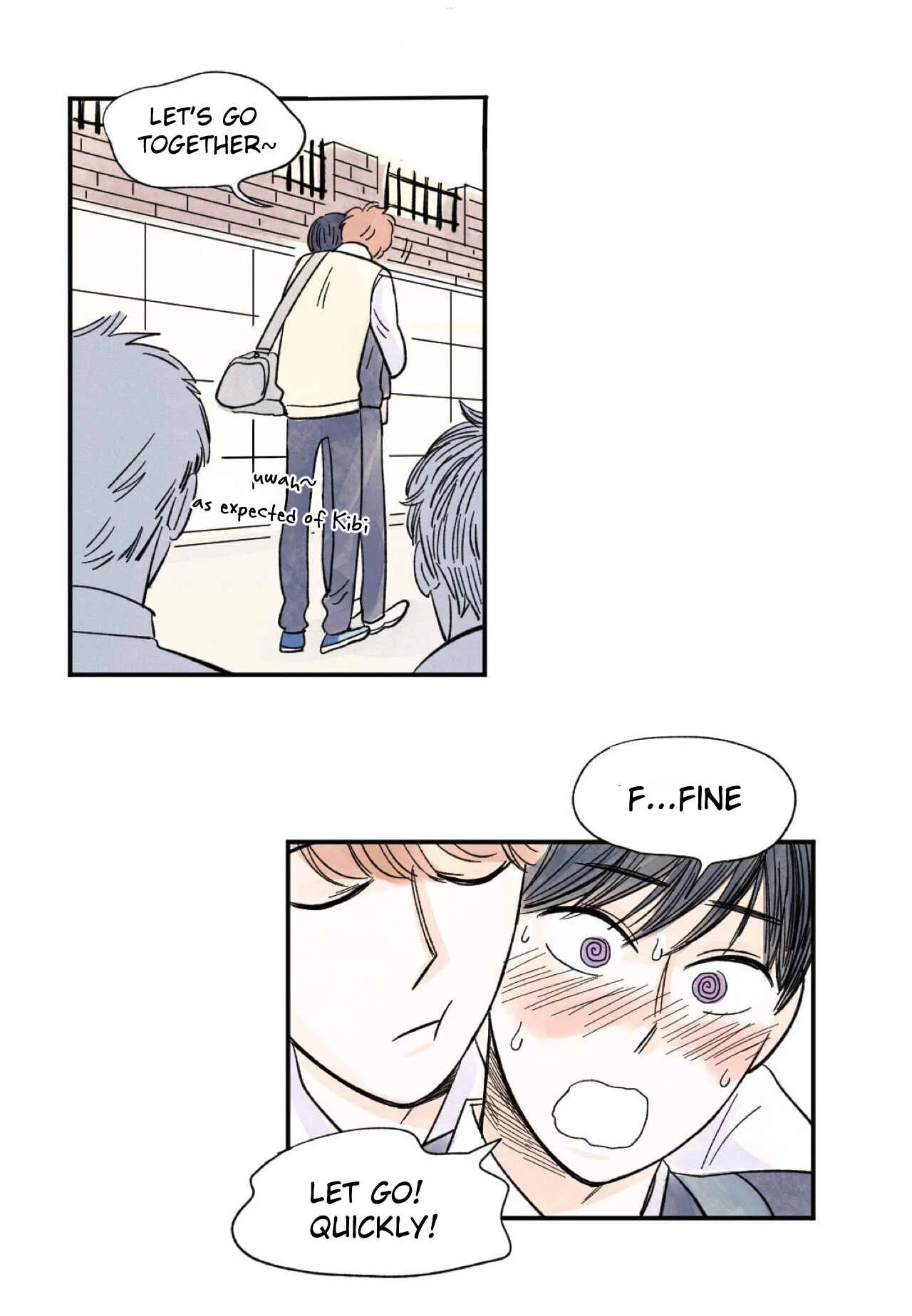 Kisses x Kiss x Kisses Chapter 2 - Page 39