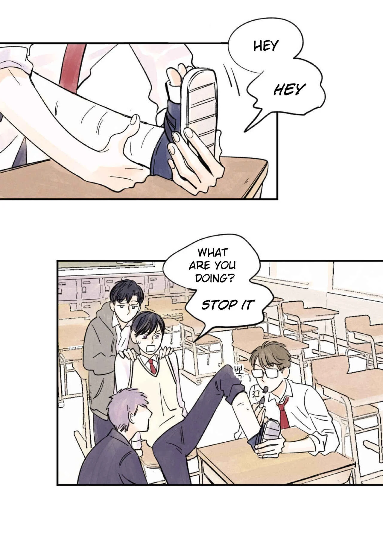 Kisses x Kiss x Kisses Chapter 2 - Page 41