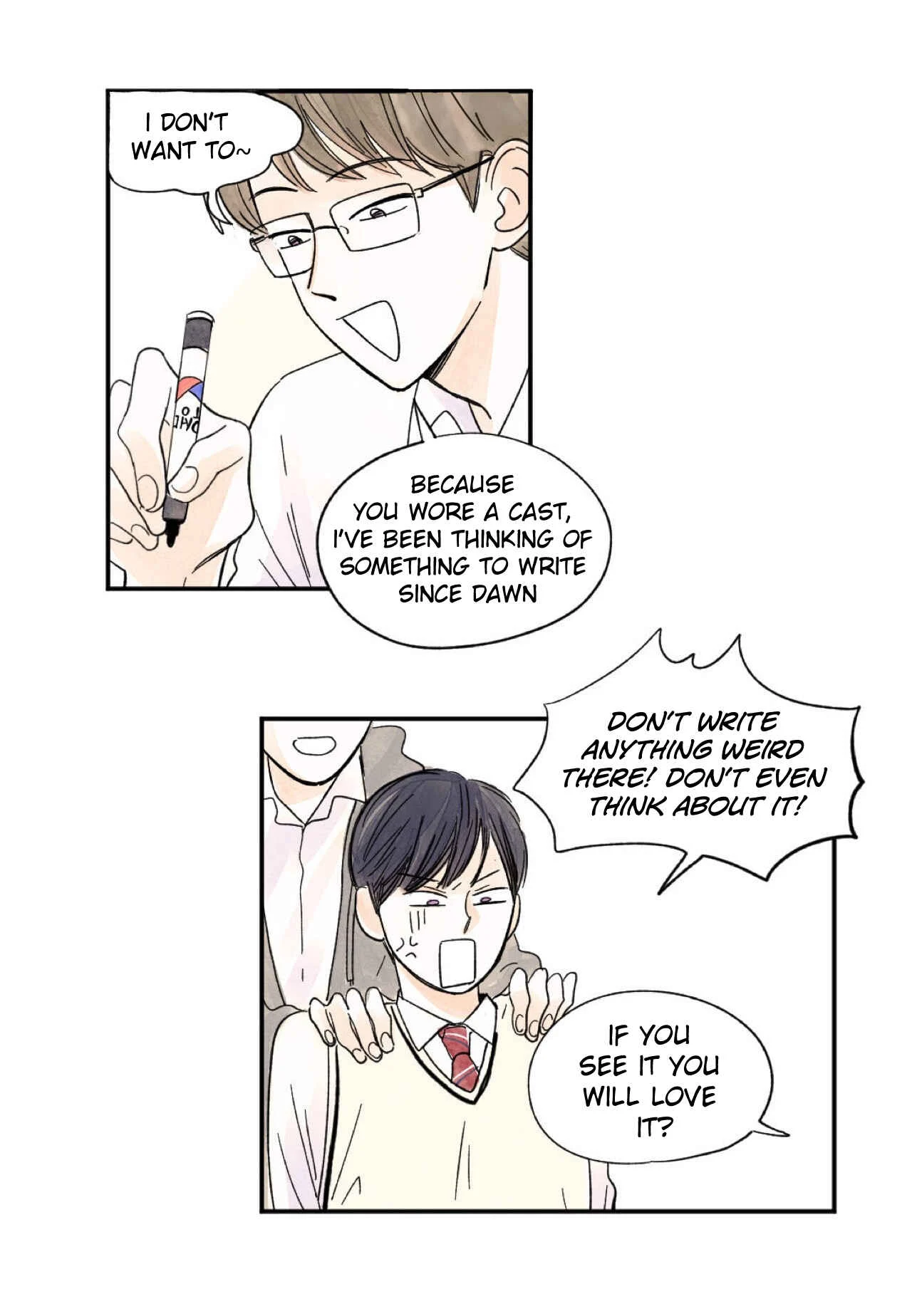 Kisses x Kiss x Kisses Chapter 2 - Page 42