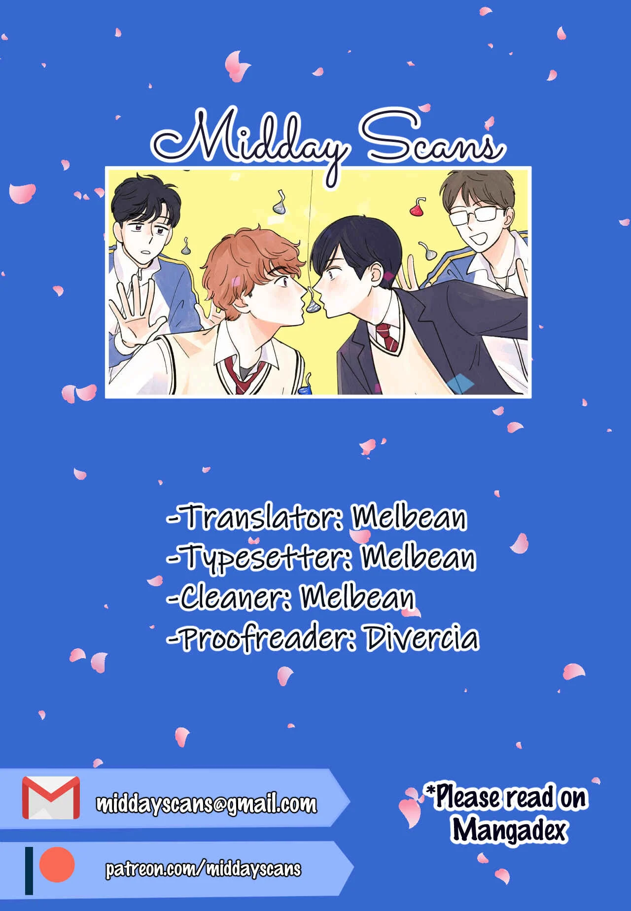 Kisses x Kiss x Kisses Chapter 3 - Page 1