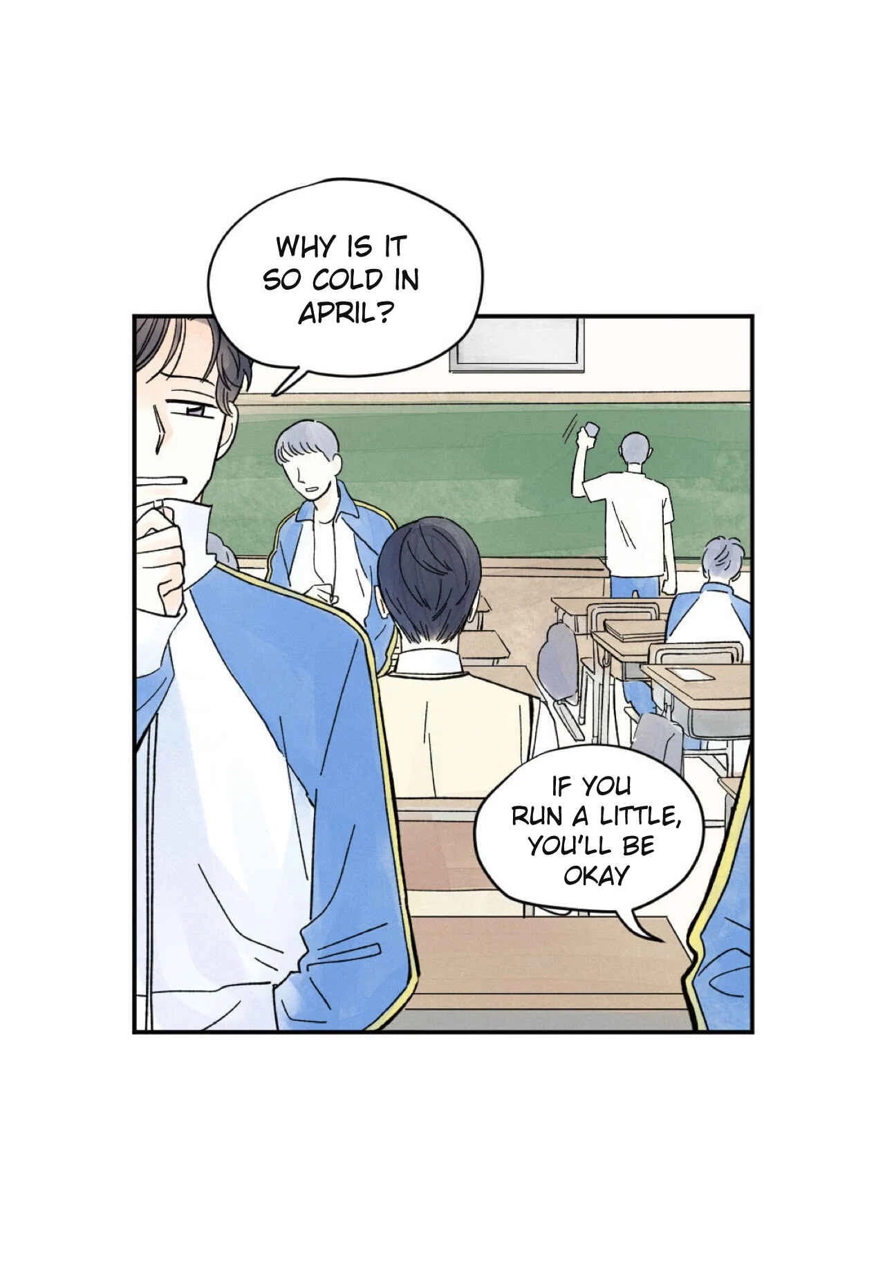 Kisses x Kiss x Kisses Chapter 3 - Page 5