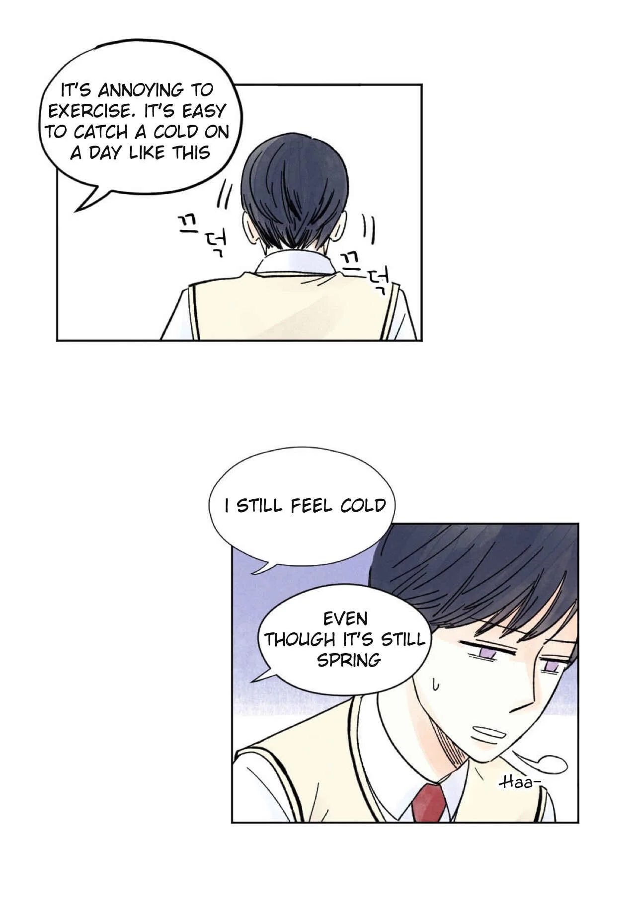 Kisses x Kiss x Kisses Chapter 3 - Page 6