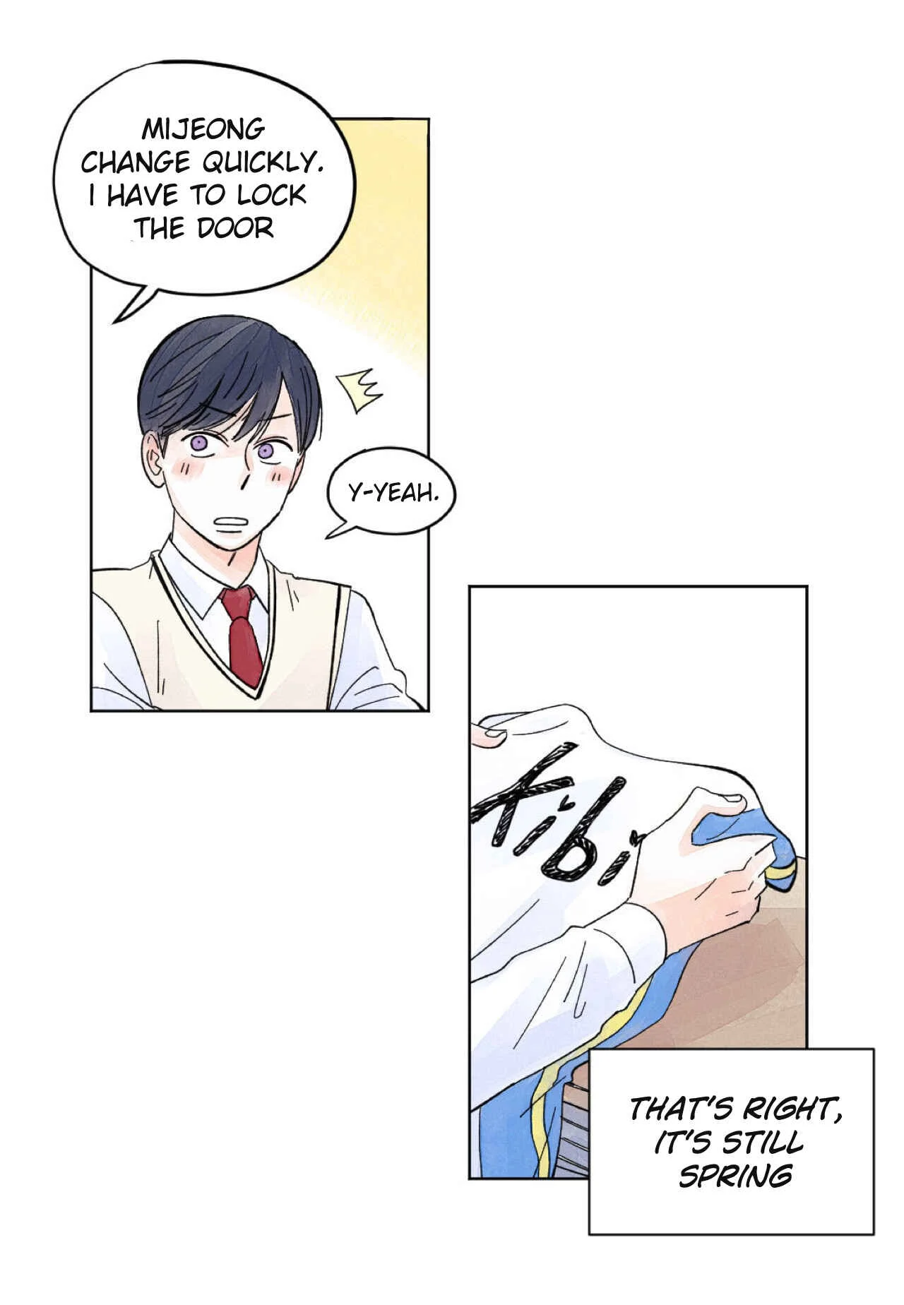 Kisses x Kiss x Kisses Chapter 3 - Page 7
