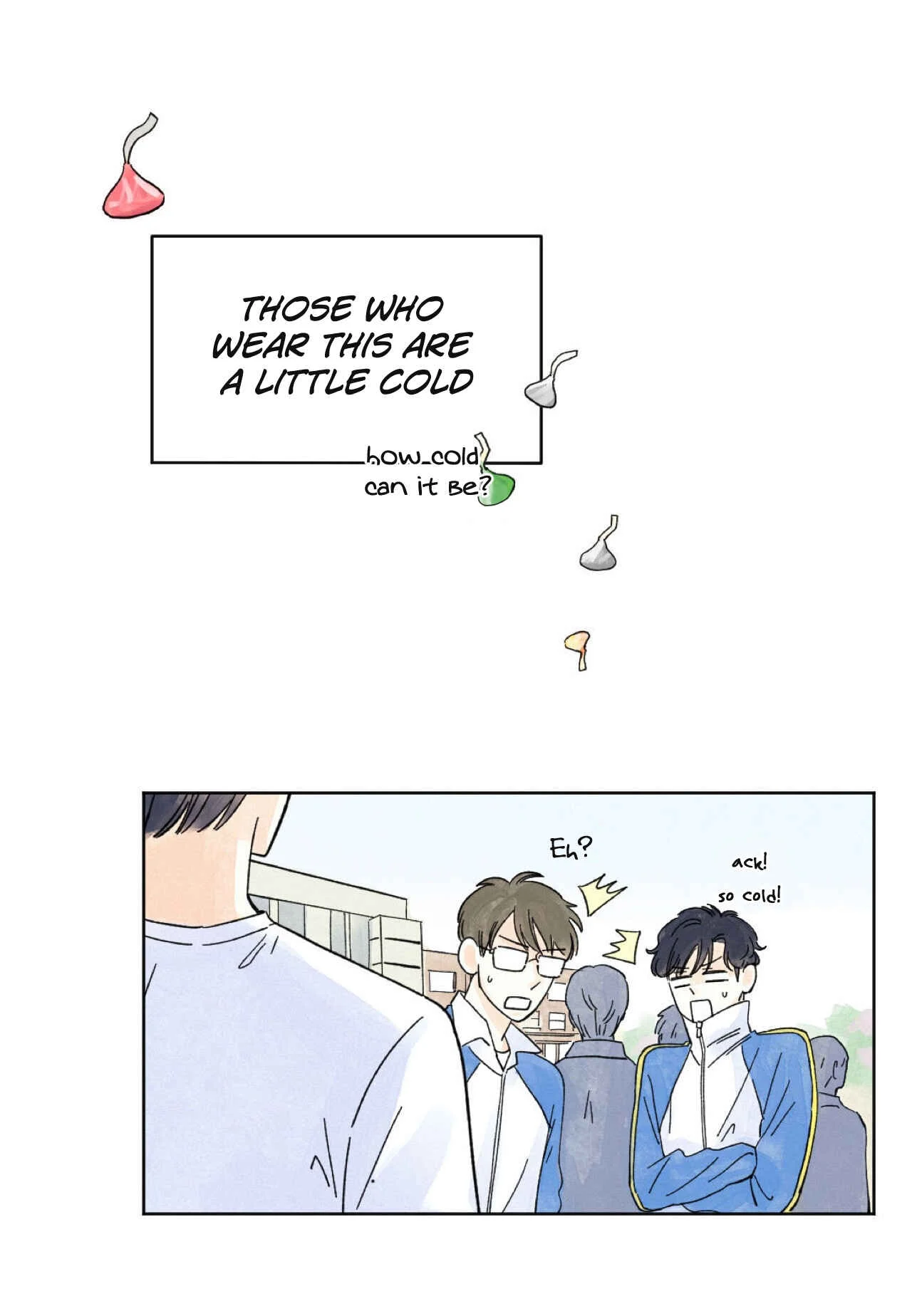 Kisses x Kiss x Kisses Chapter 3 - Page 8