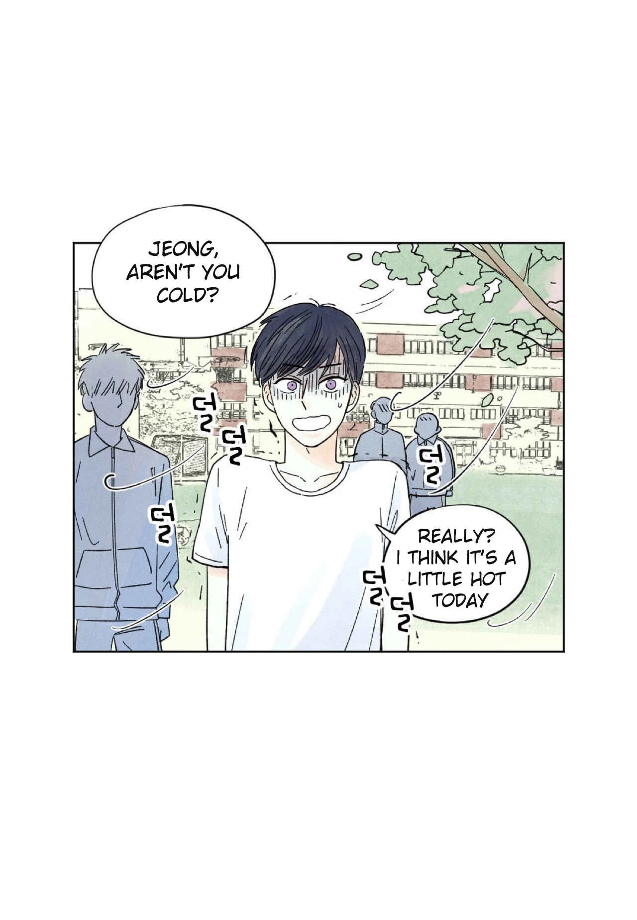 Kisses x Kiss x Kisses Chapter 3 - Page 9