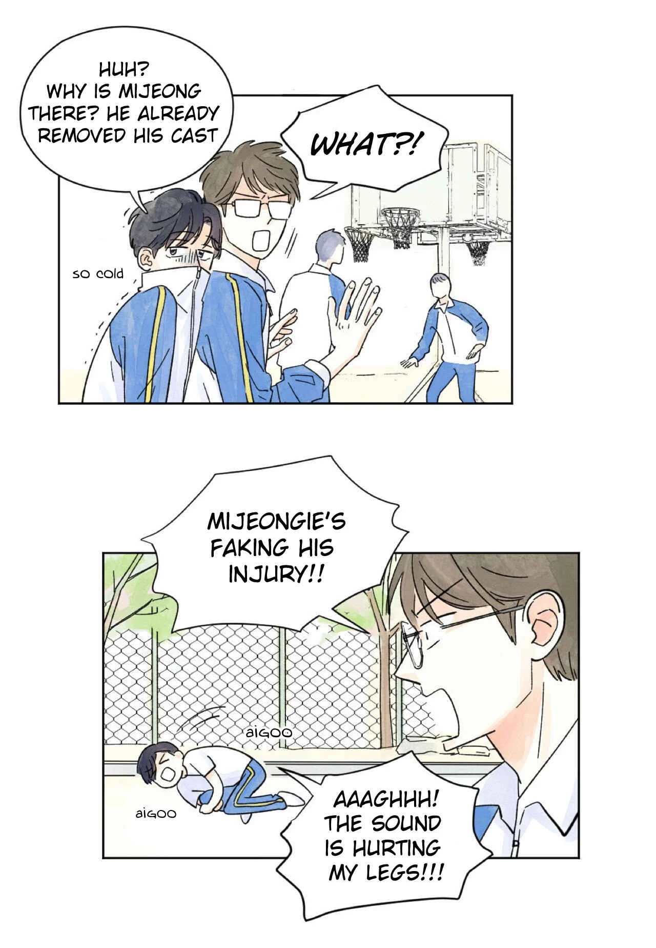 Kisses x Kiss x Kisses Chapter 3 - Page 17