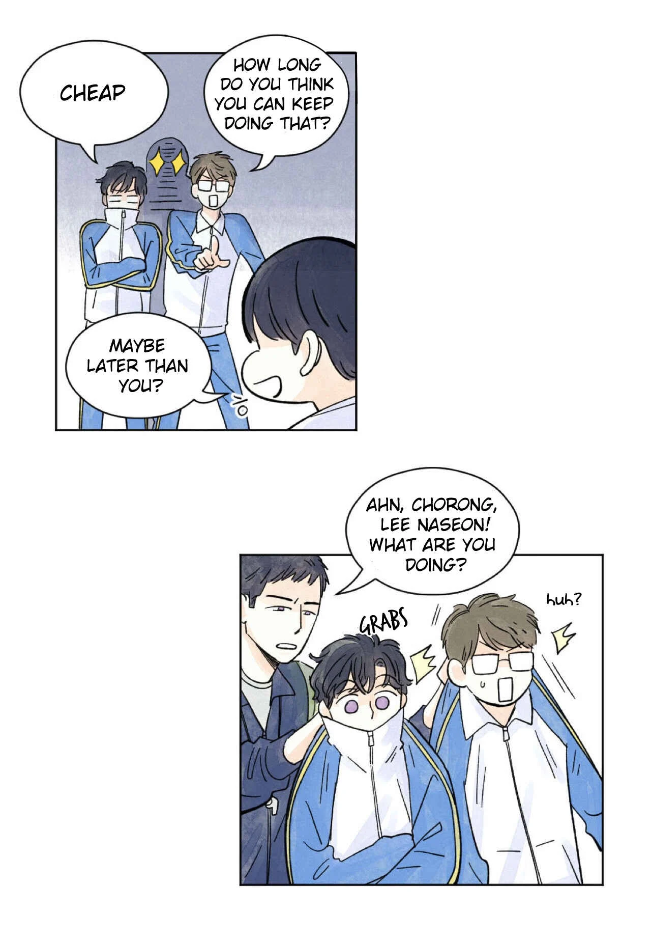 Kisses x Kiss x Kisses Chapter 3 - Page 18
