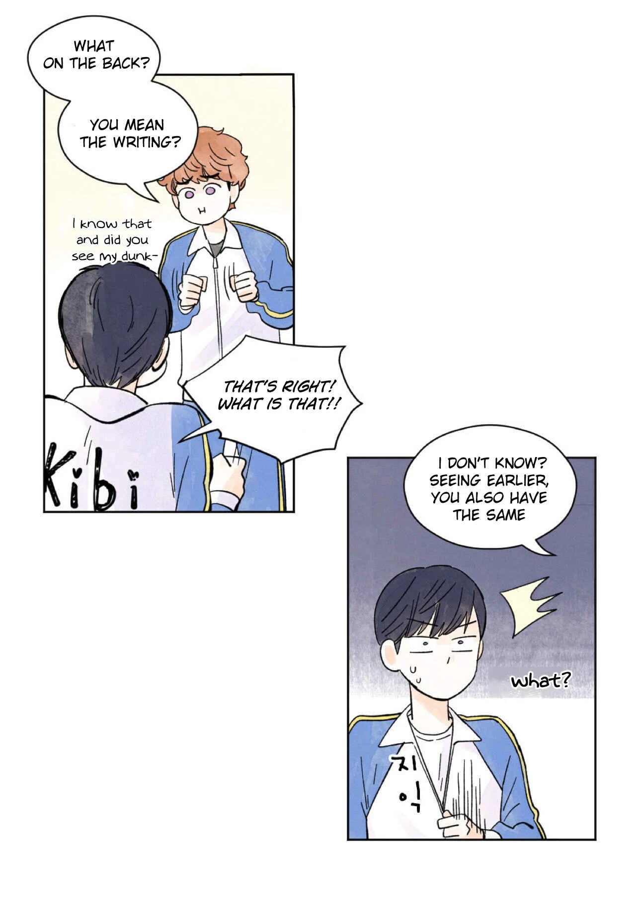 Kisses x Kiss x Kisses Chapter 3 - Page 30