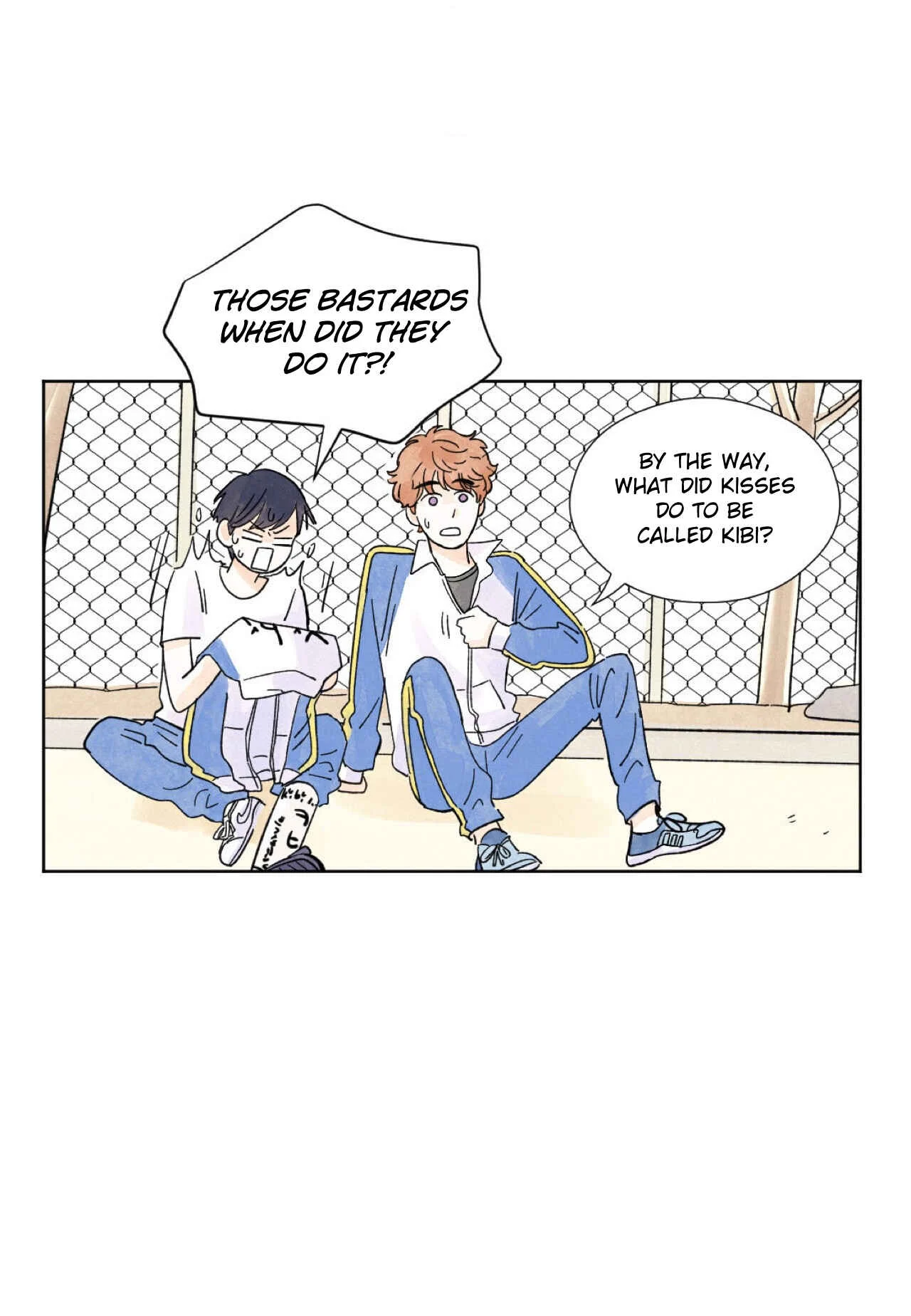 Kisses x Kiss x Kisses Chapter 3 - Page 31