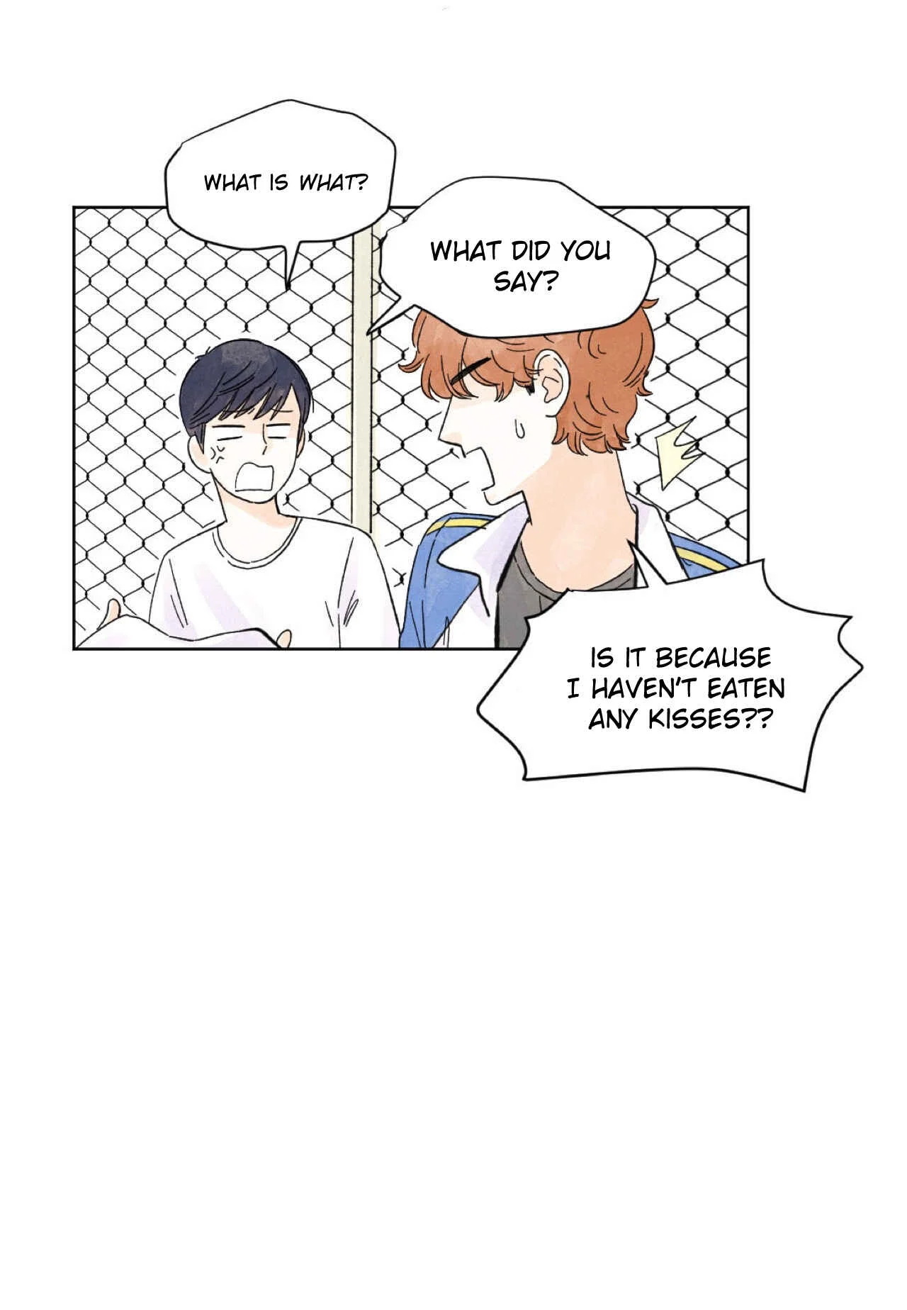 Kisses x Kiss x Kisses Chapter 3 - Page 32