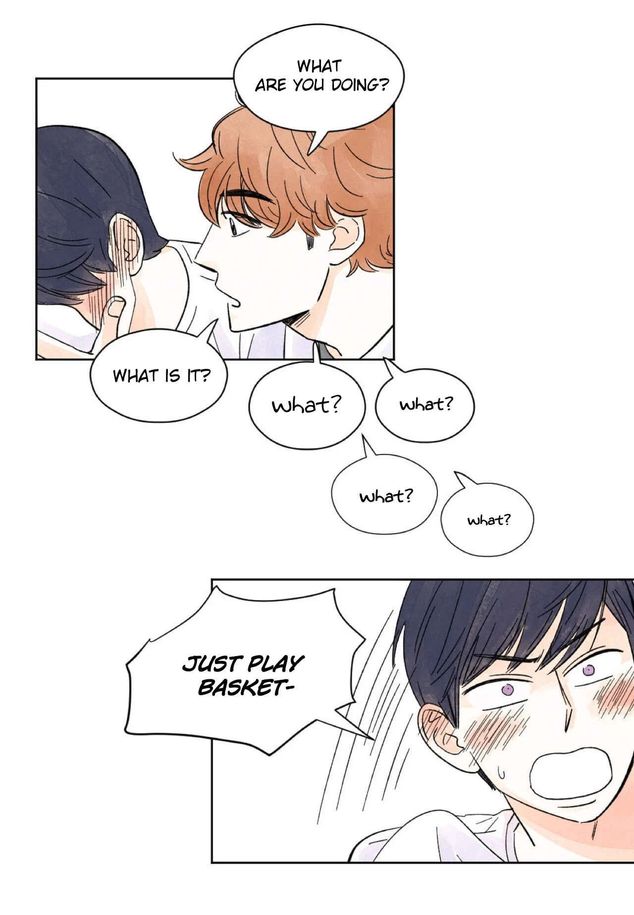 Kisses x Kiss x Kisses Chapter 3 - Page 35