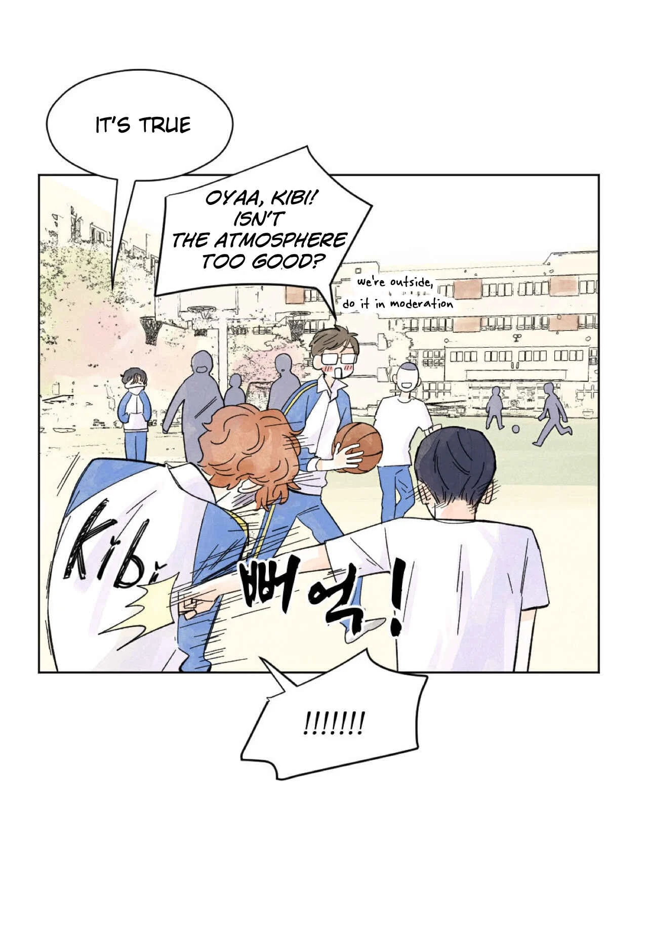 Kisses x Kiss x Kisses Chapter 3 - Page 40