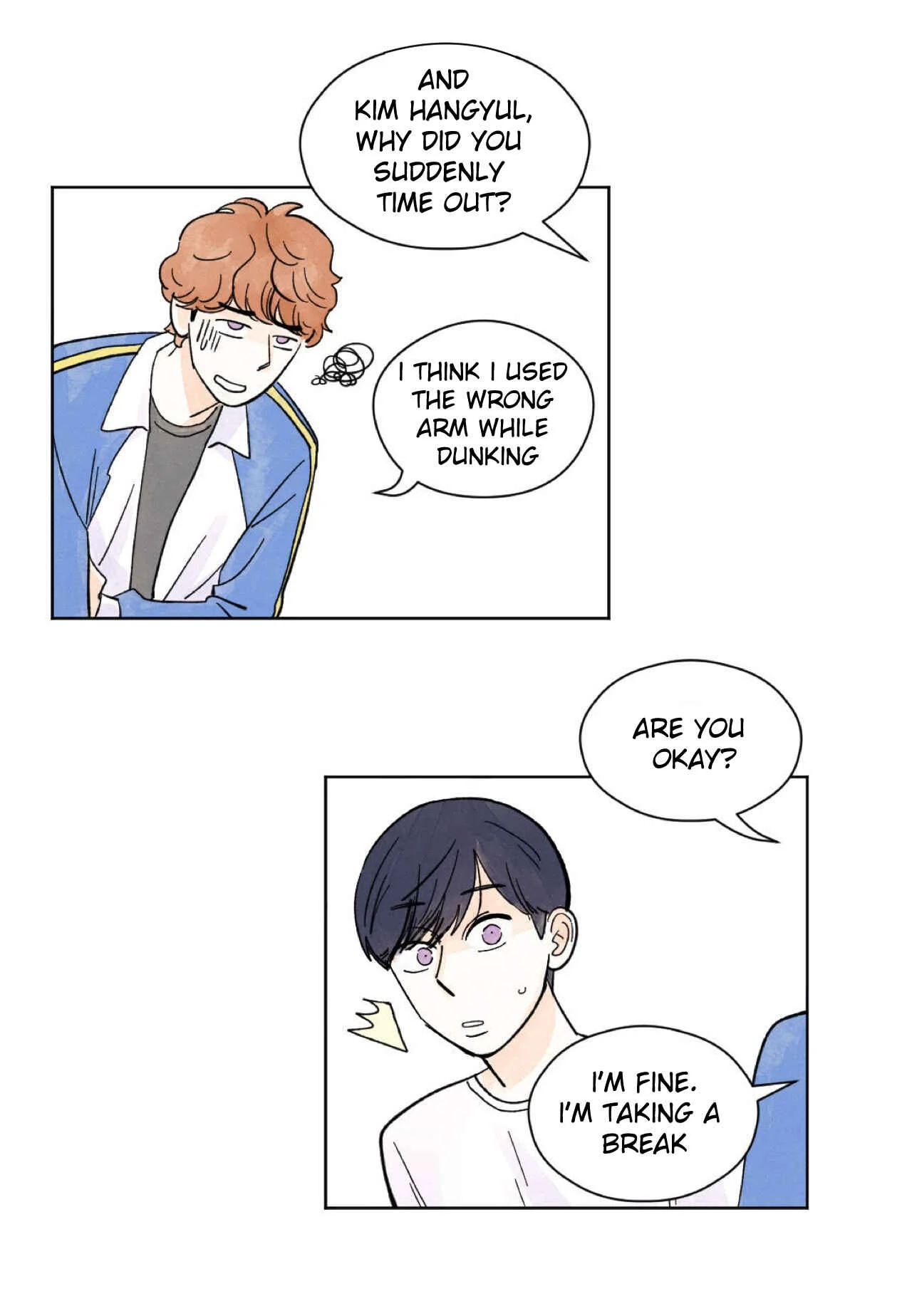 Kisses x Kiss x Kisses Chapter 3 - Page 41