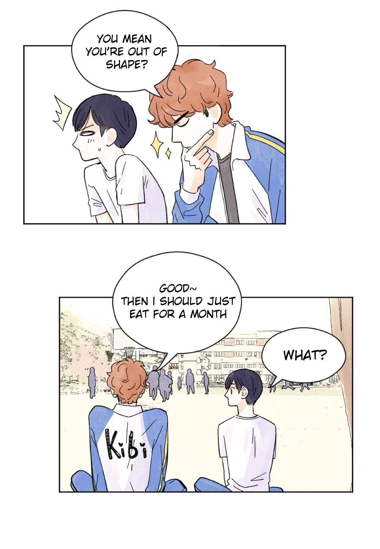 Kisses x Kiss x Kisses Chapter 3 - Page 43