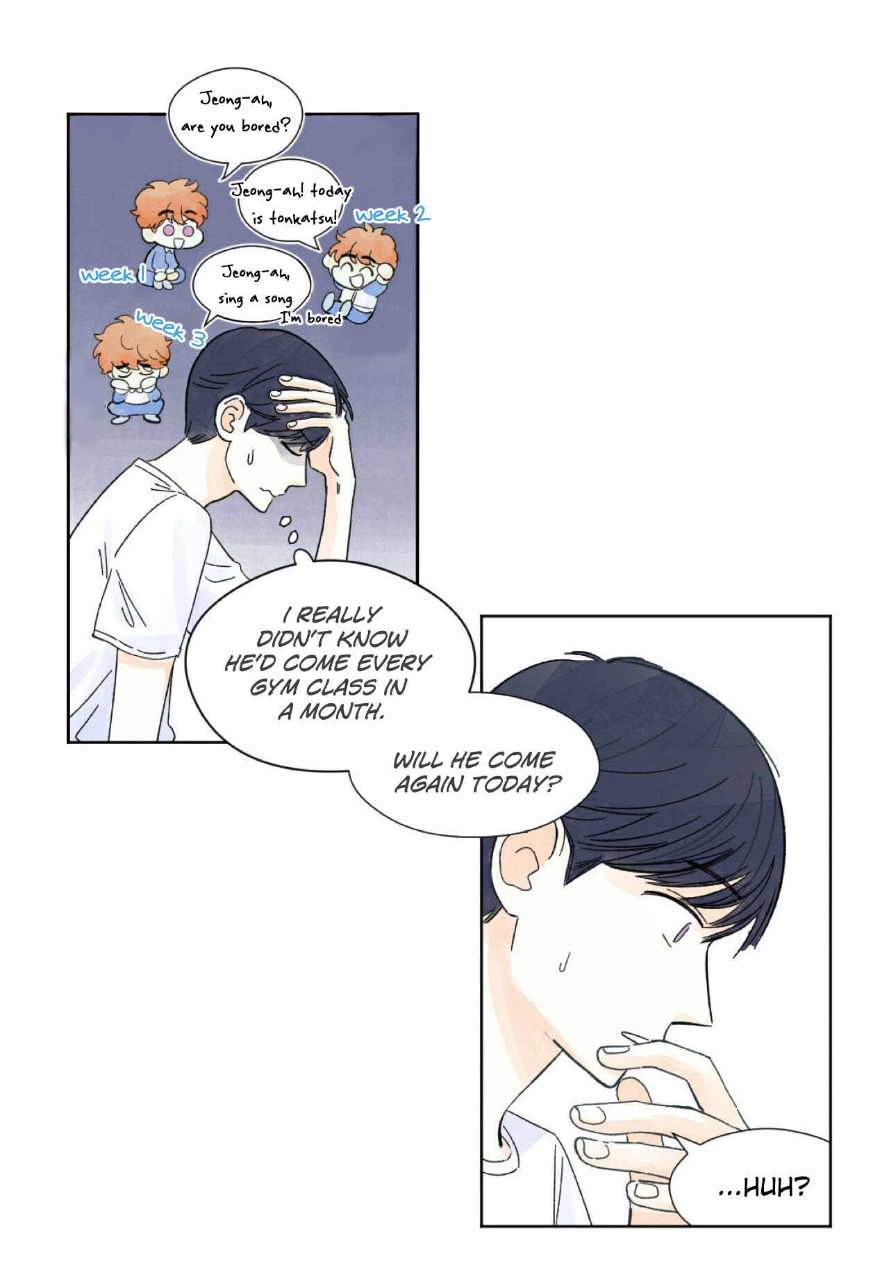 Kisses x Kiss x Kisses Chapter 3 - Page 45