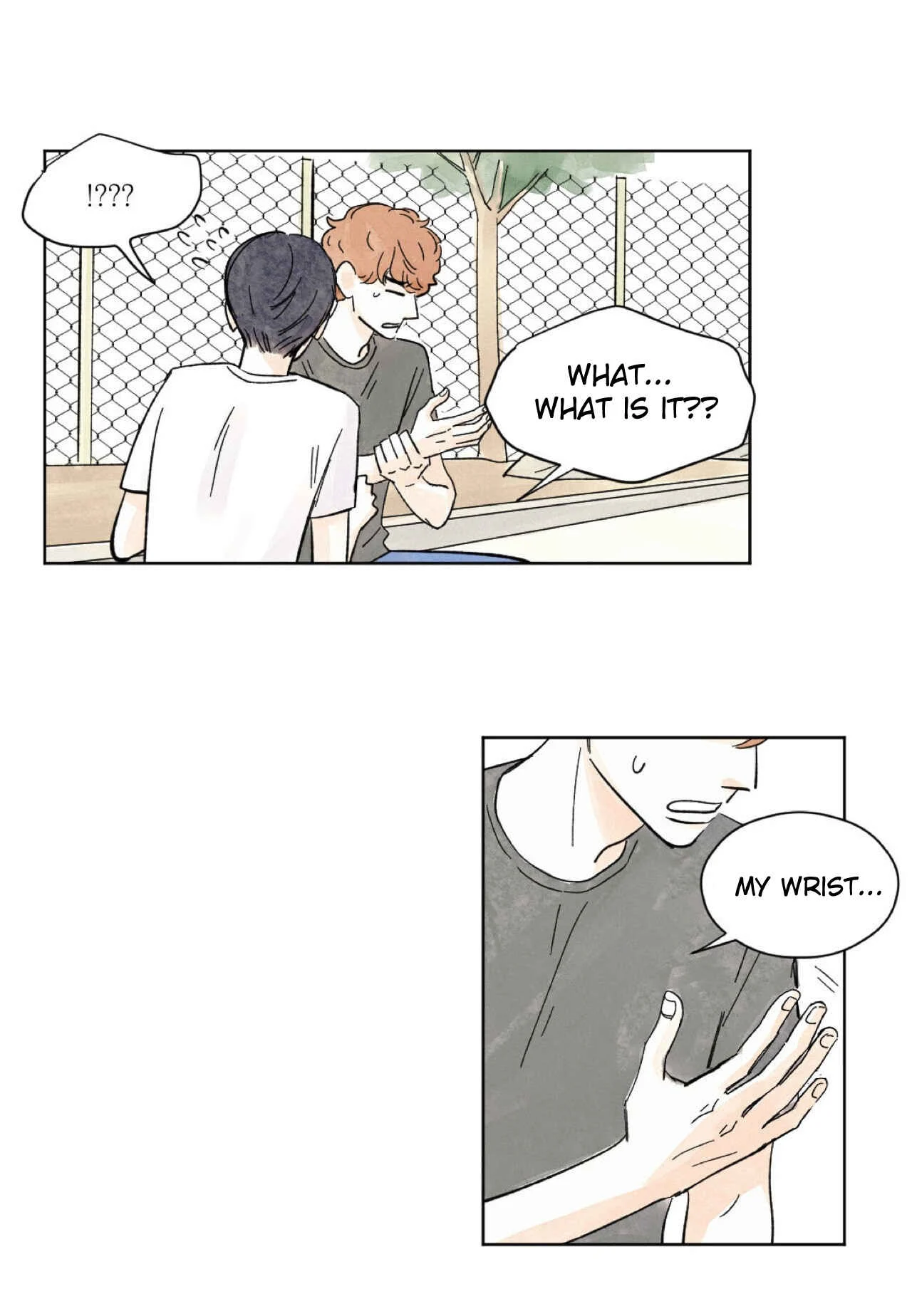 Kisses x Kiss x Kisses Chapter 4 - Page 10