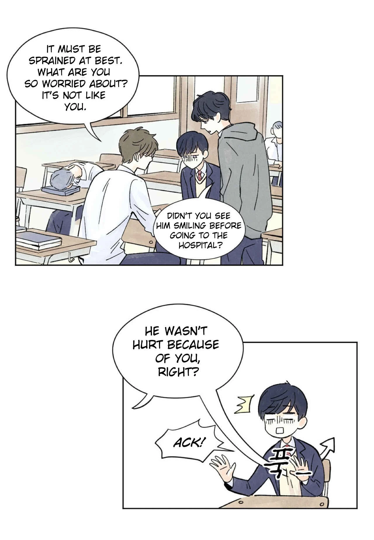 Kisses x Kiss x Kisses Chapter 4 - Page 14