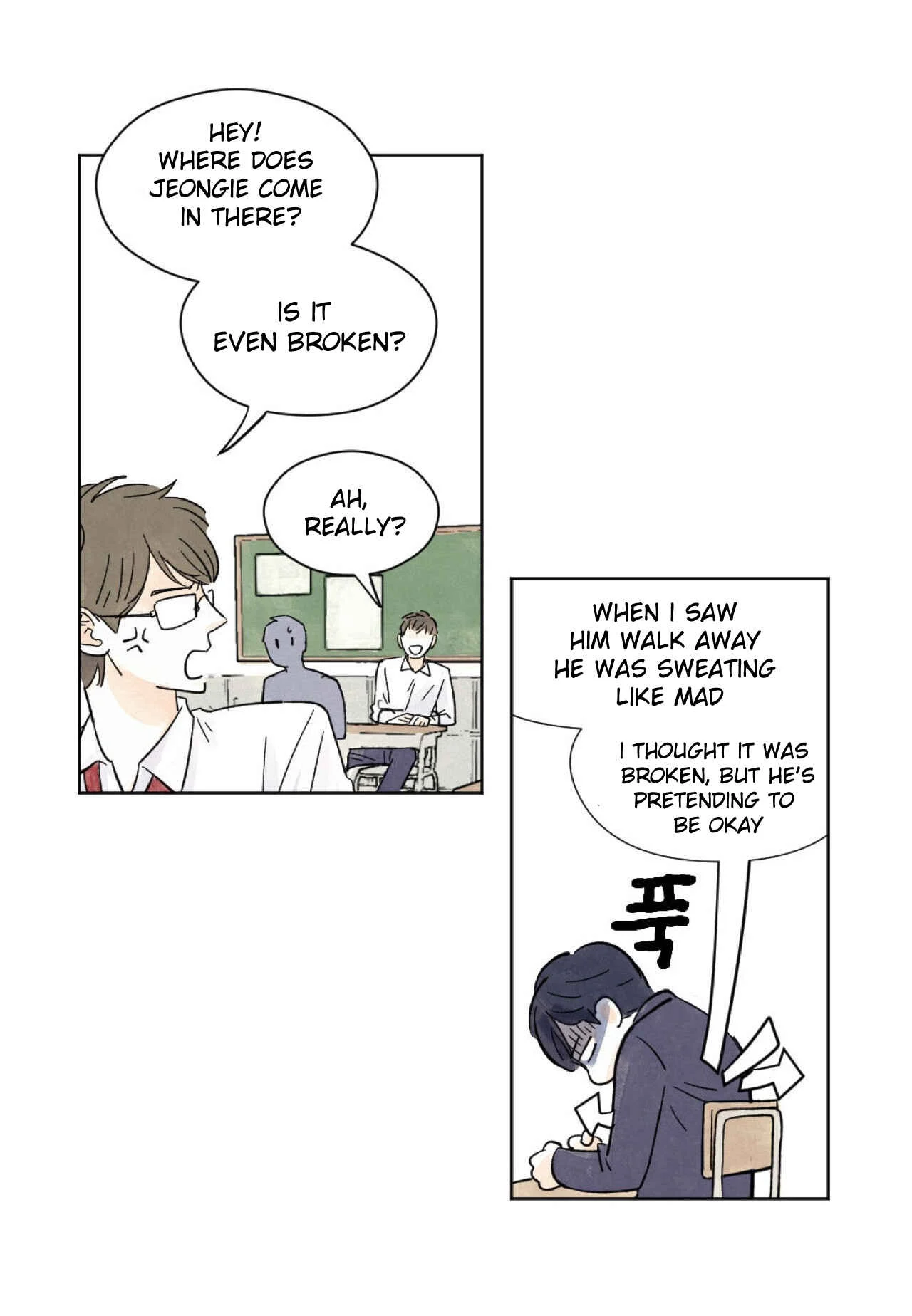 Kisses x Kiss x Kisses Chapter 4 - Page 18