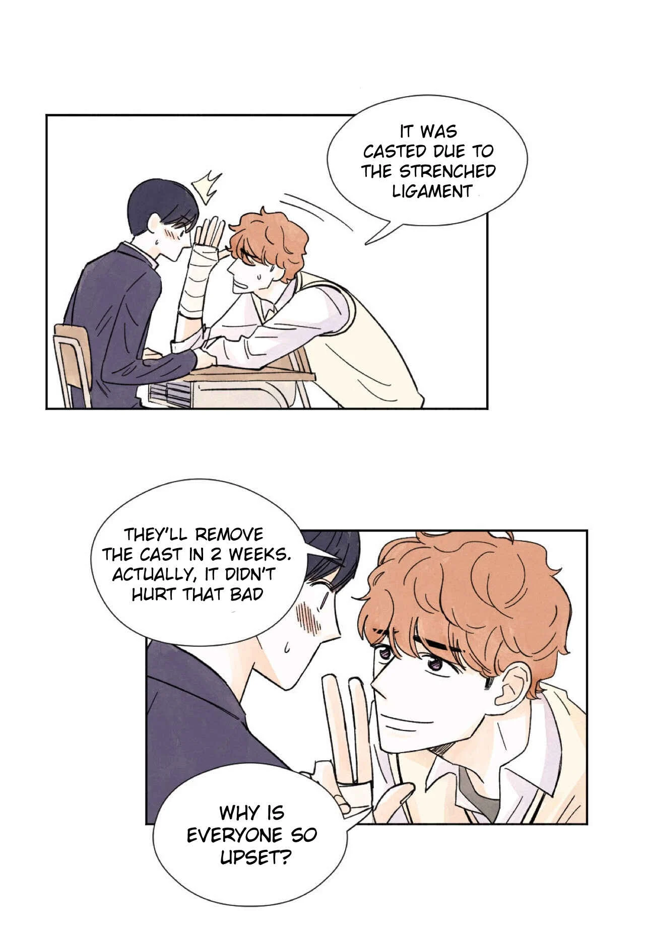 Kisses x Kiss x Kisses Chapter 4 - Page 23