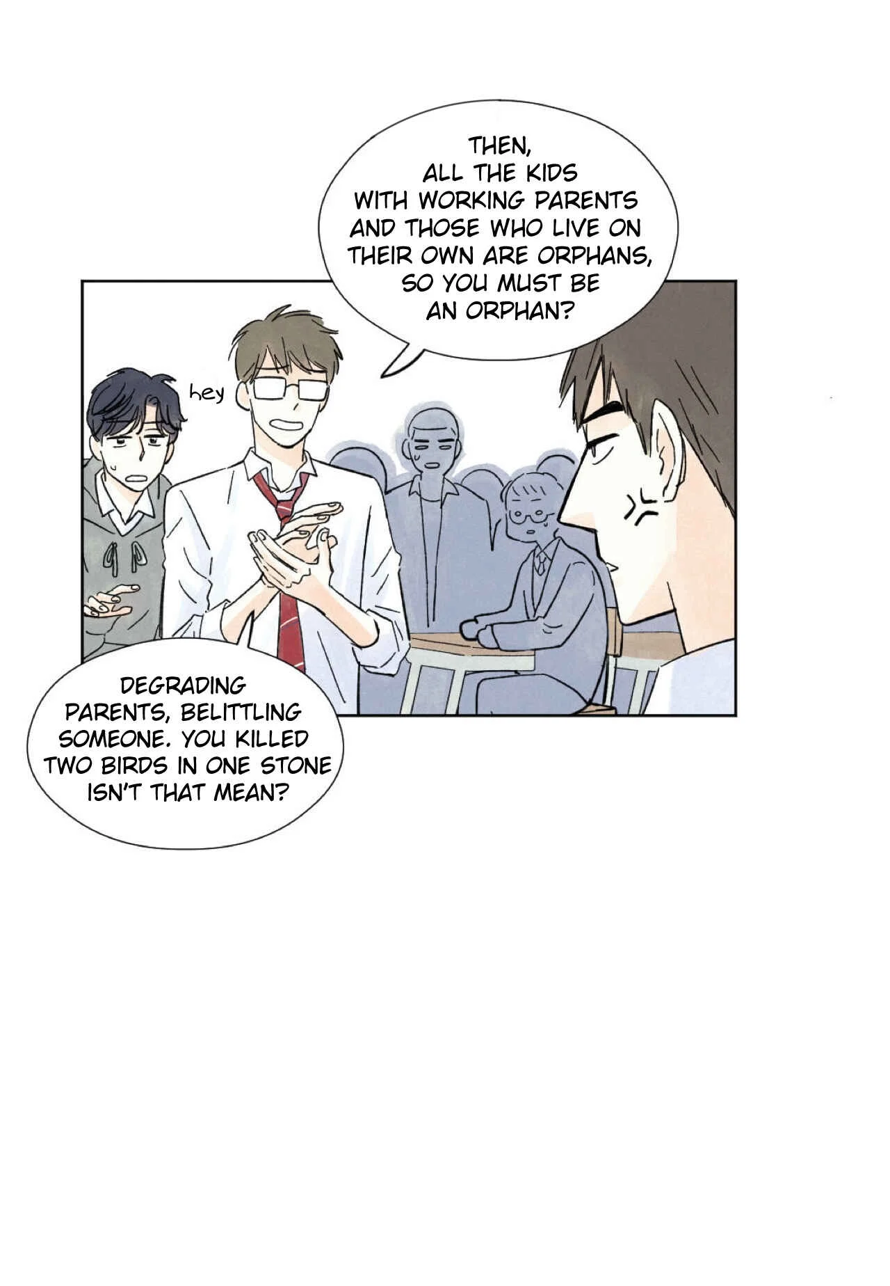 Kisses x Kiss x Kisses Chapter 4 - Page 26