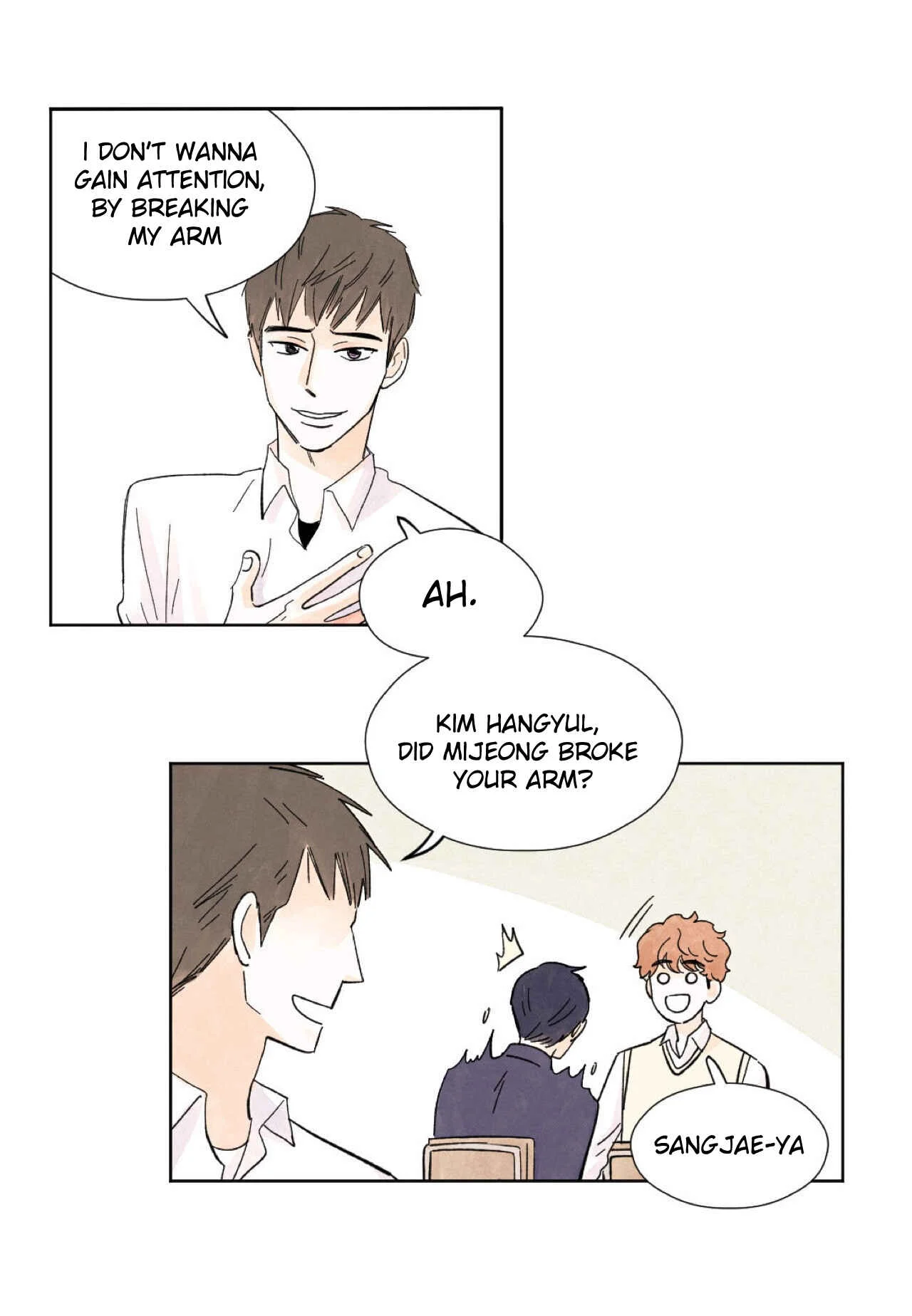 Kisses x Kiss x Kisses Chapter 4 - Page 28