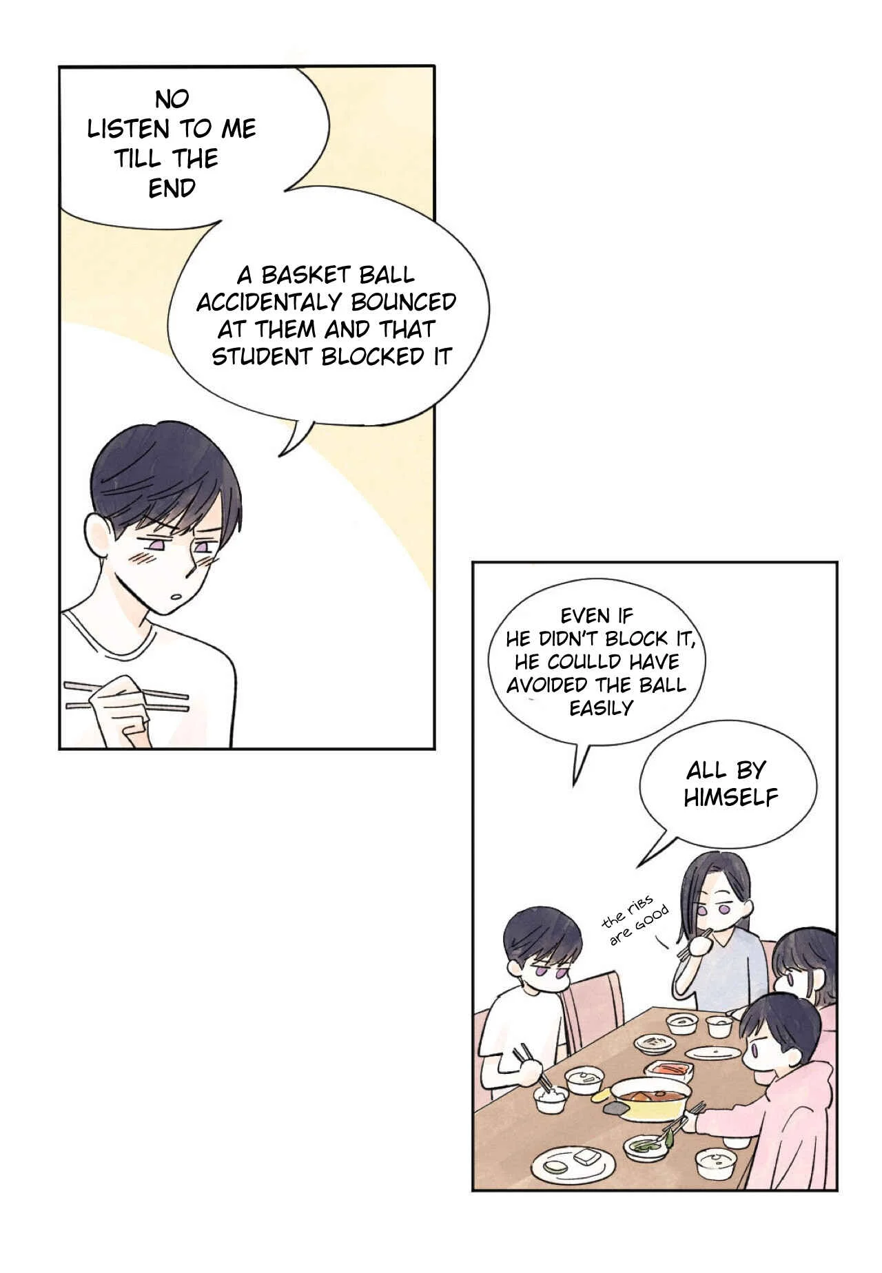 Kisses x Kiss x Kisses Chapter 4 - Page 35