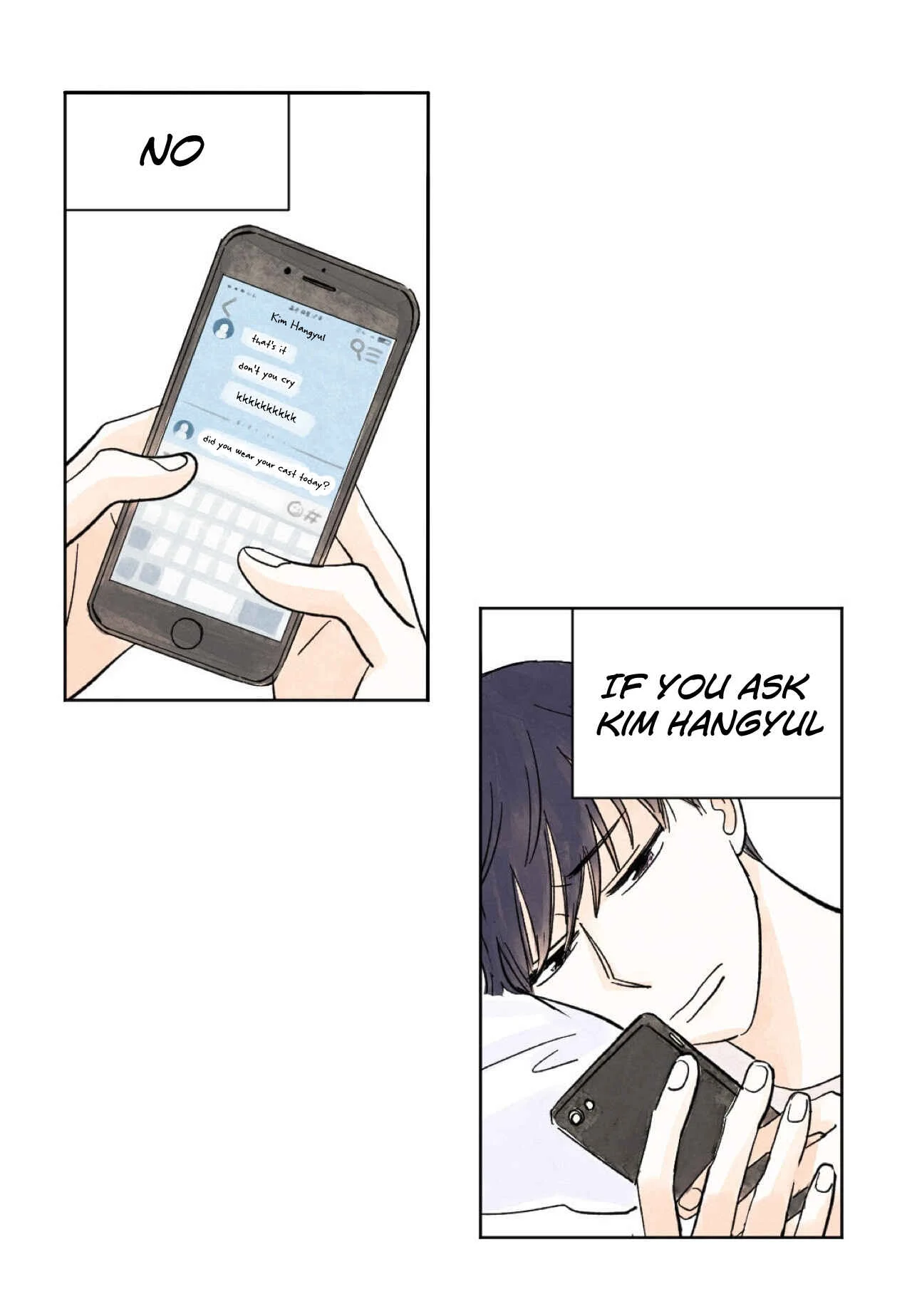 Kisses x Kiss x Kisses Chapter 4 - Page 44